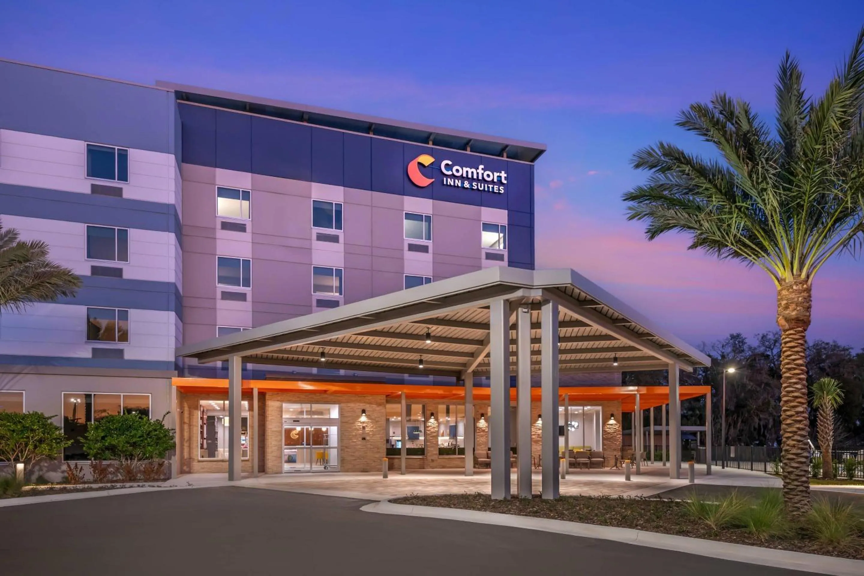 Property building in Comfort Inn & Suites Orlando Sanford Airport