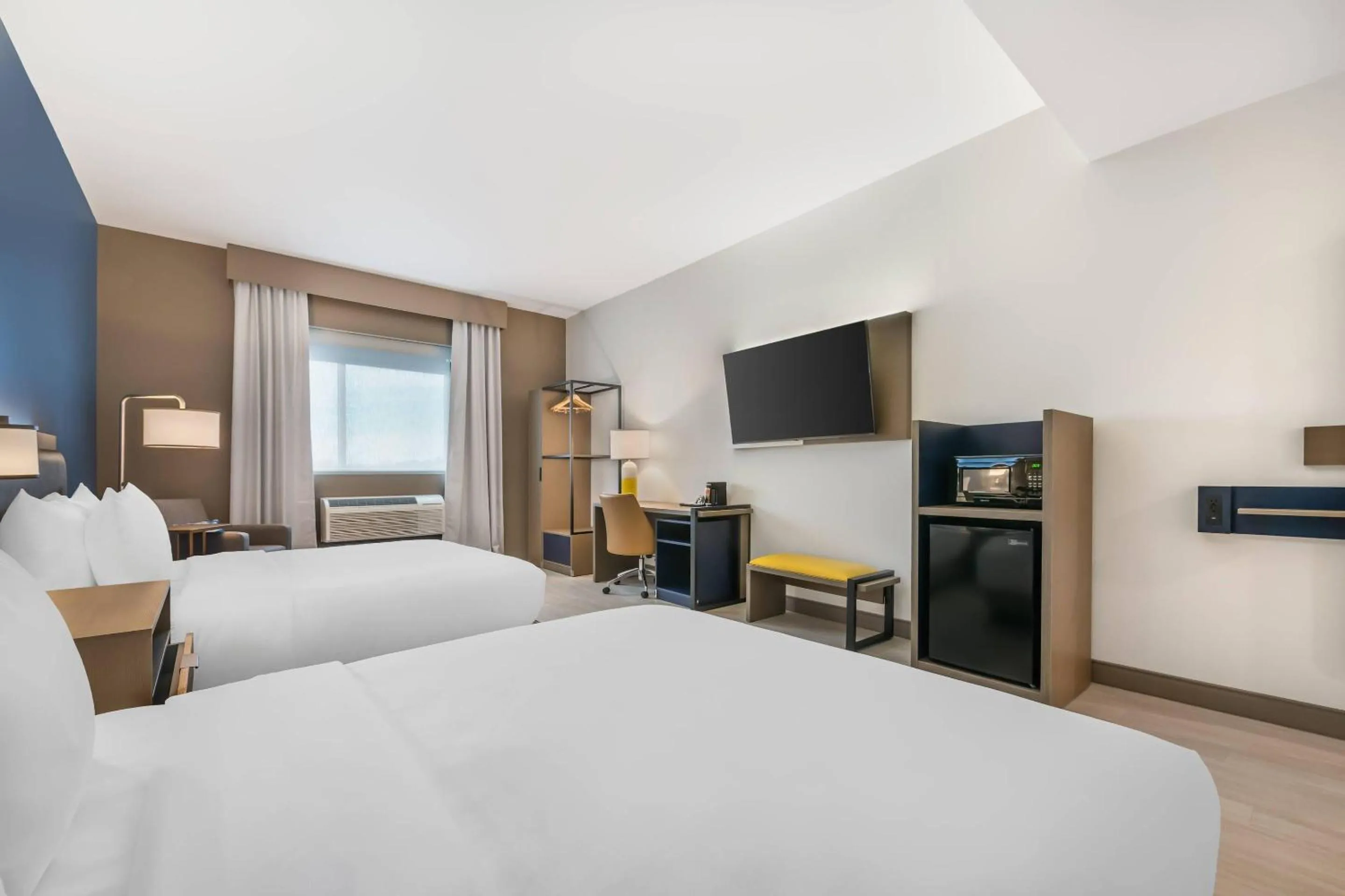 Bedroom, Bed in Comfort Inn & Suites Orlando Sanford Airport