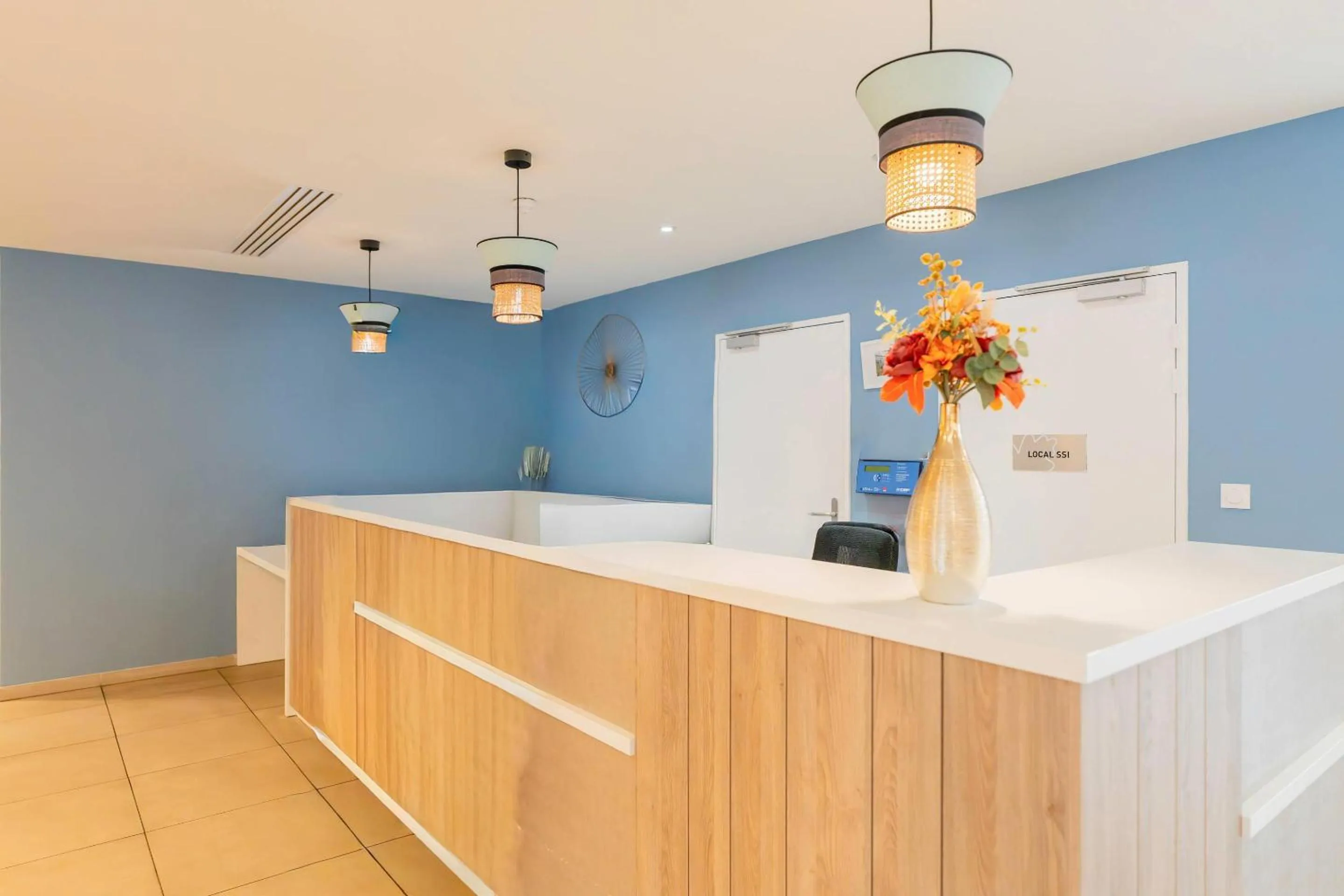 Lobby or reception in Quality Aparthotel Toulouse Ponts Jumeaux