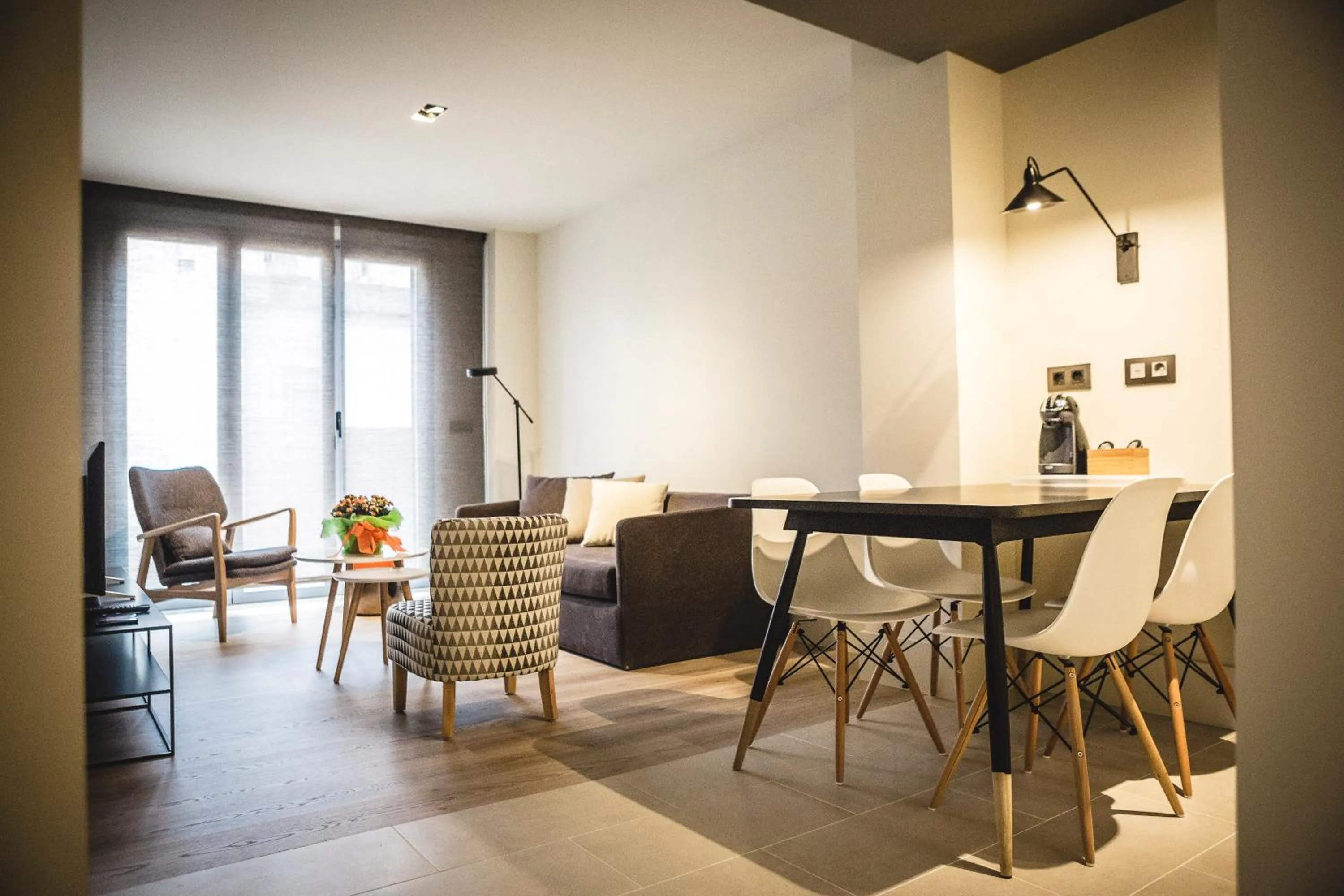 Living room in Apartamentos Barbara 3