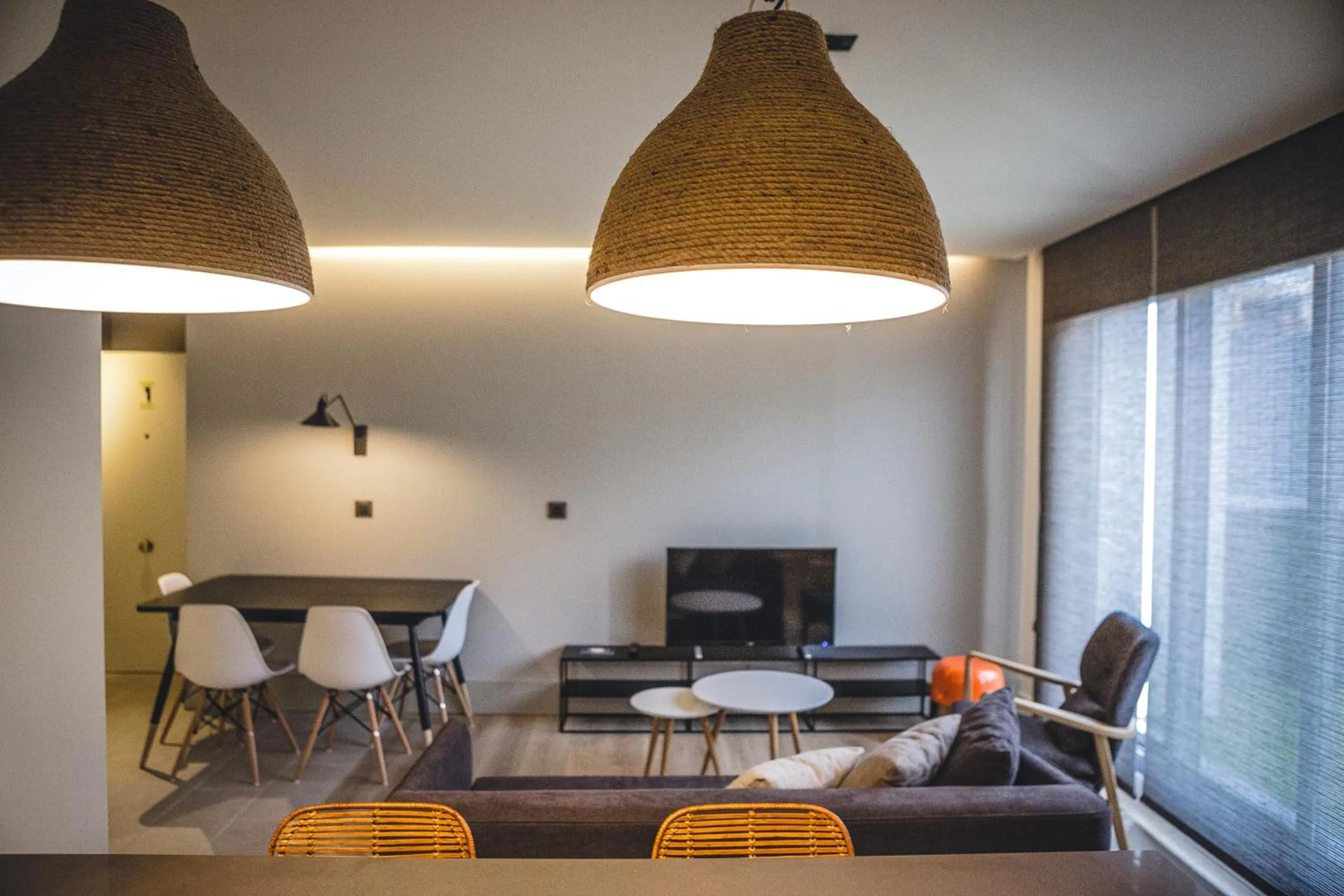 Dining area in Apartamentos Barbara 3