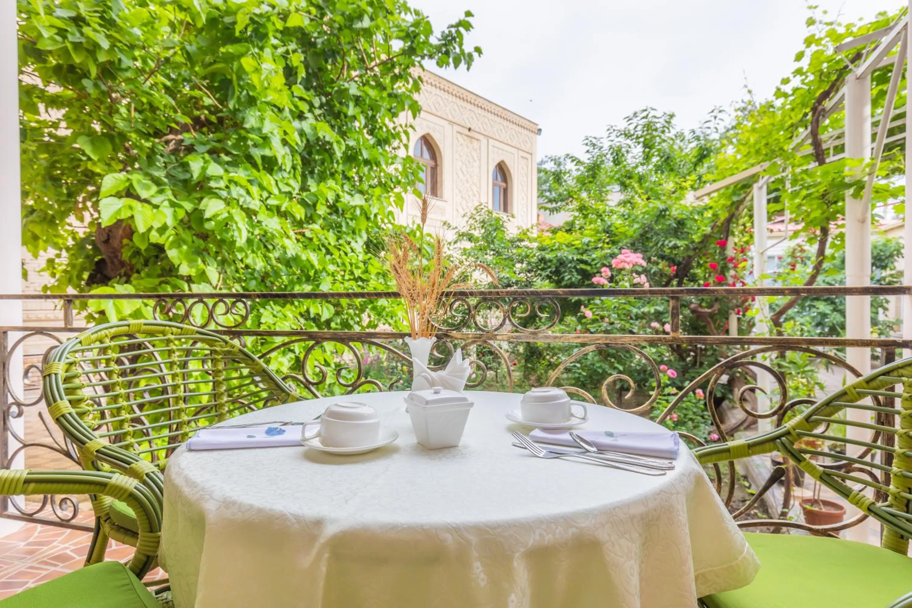 Balcony/Terrace in L'Argamak
