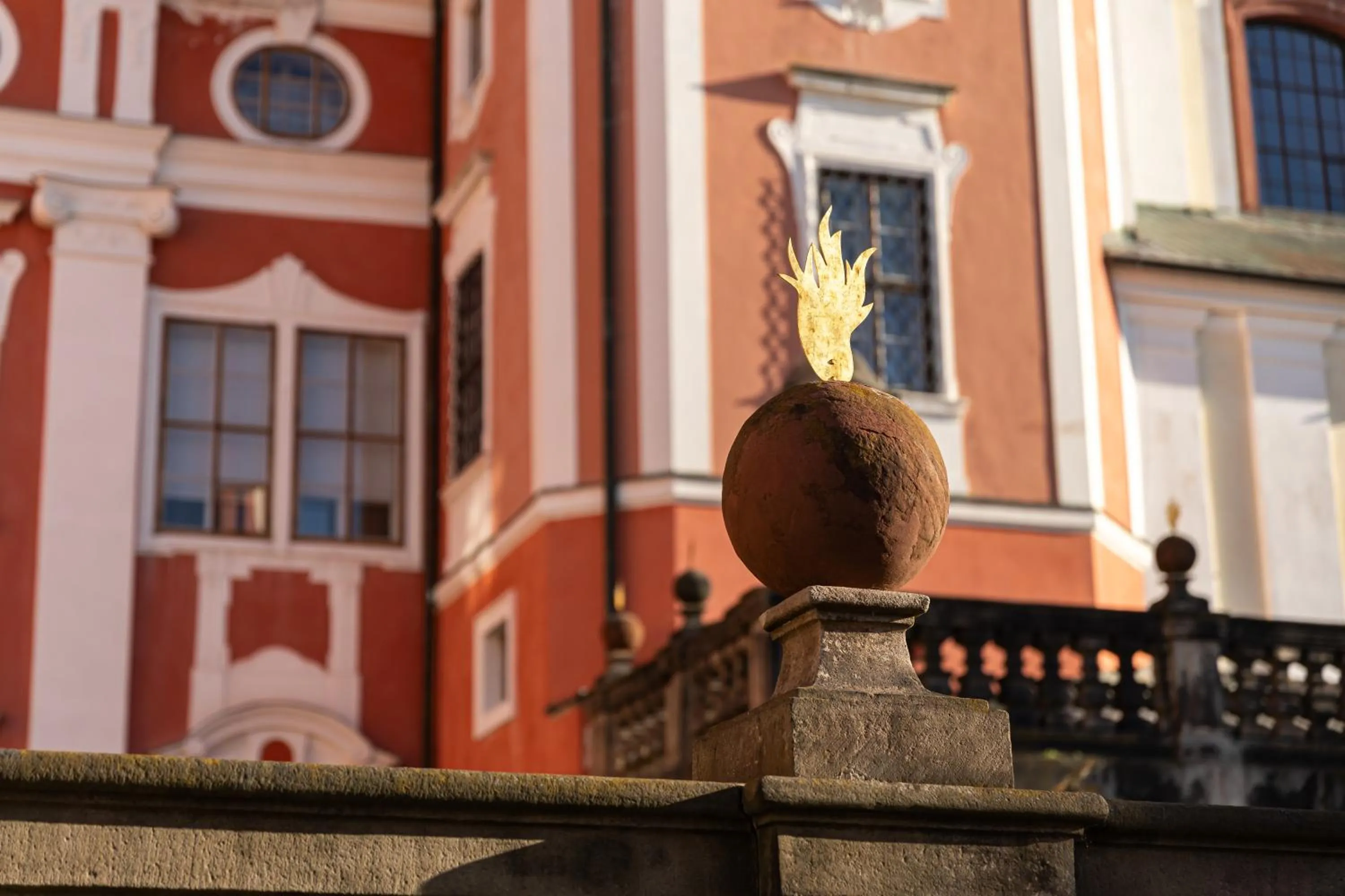 Property building in Dům Hostů Klášter Broumov