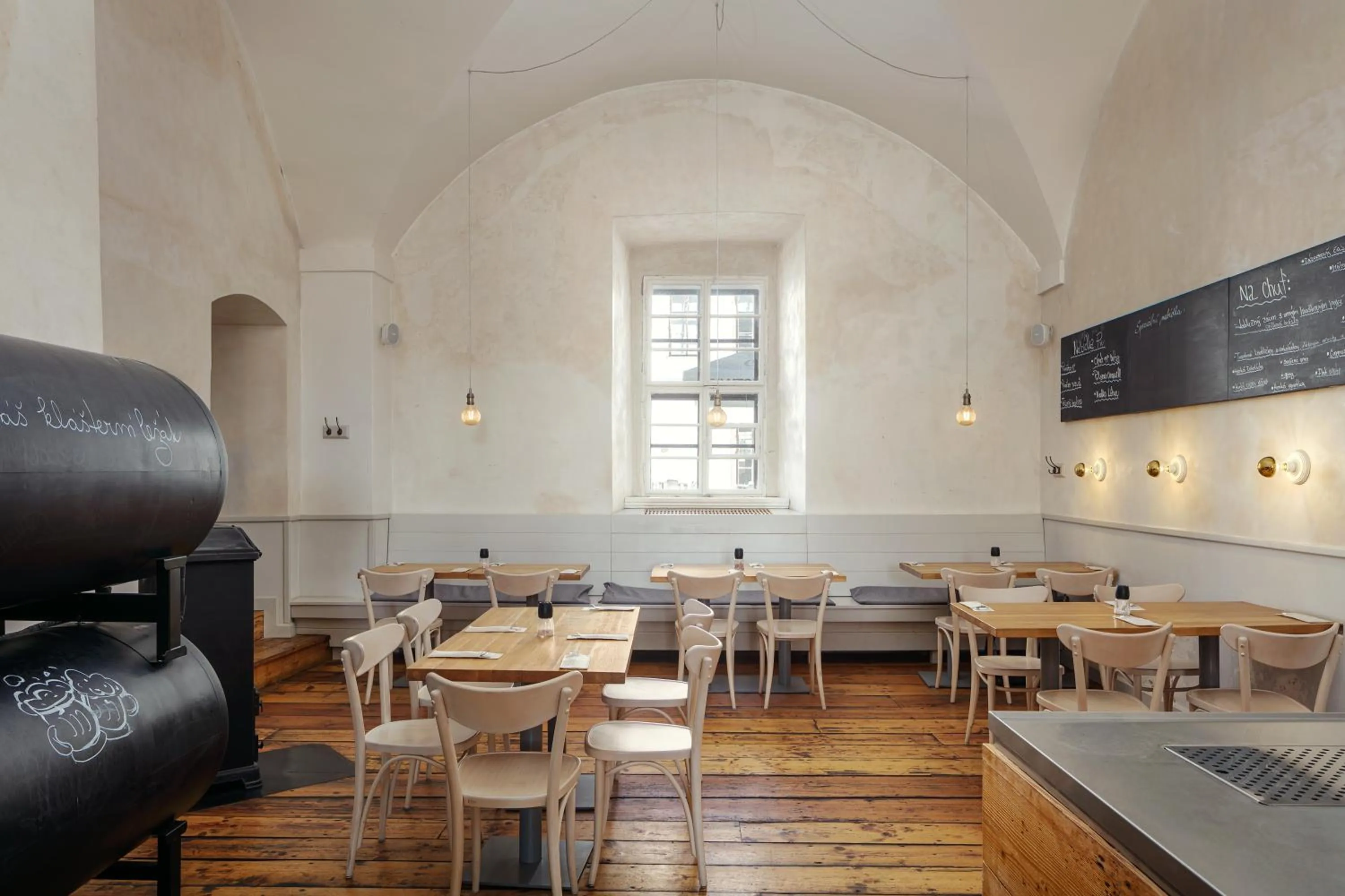 Restaurant/places to eat in Dům Hostů Klášter Broumov