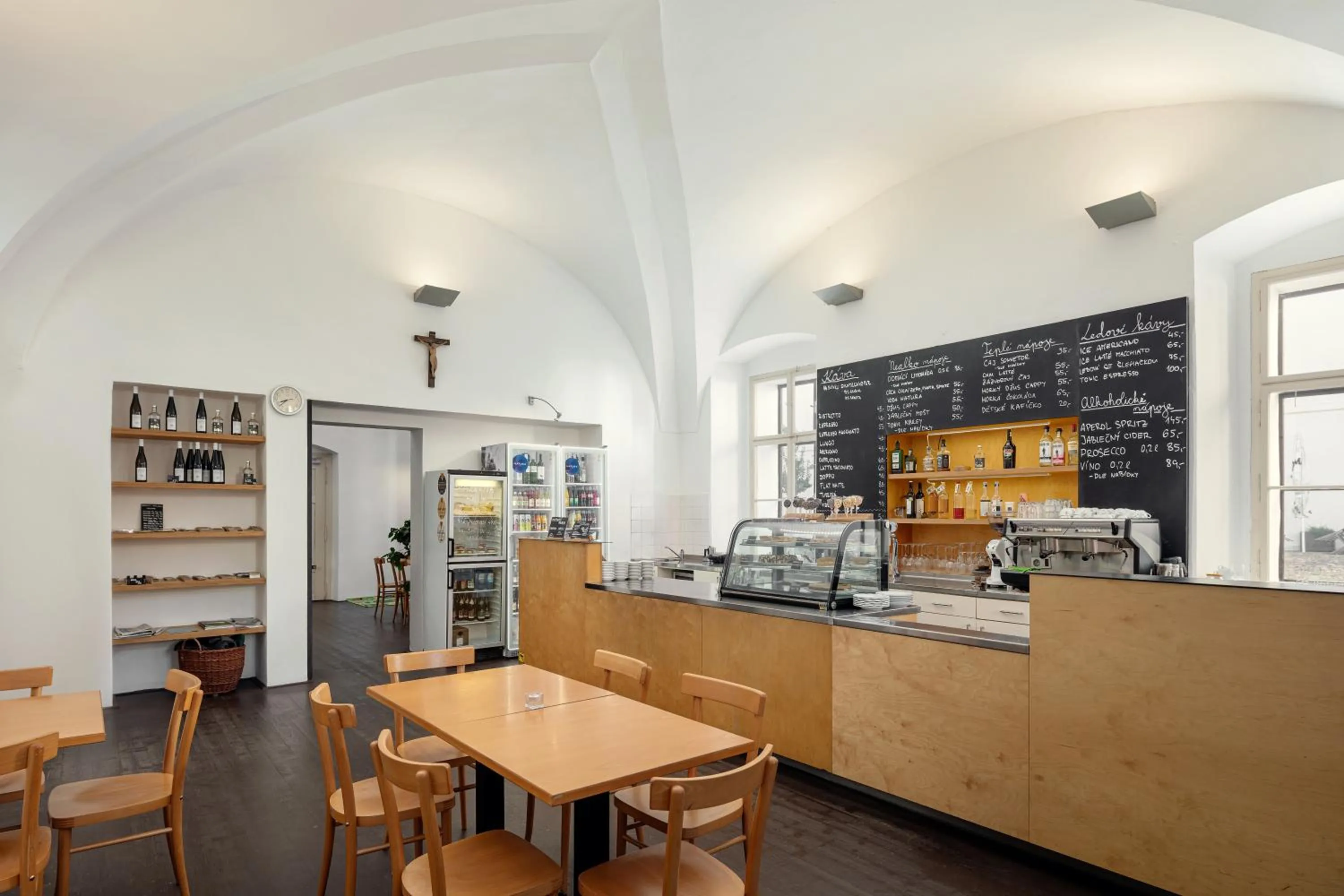 Restaurant/places to eat in Dům Hostů Klášter Broumov