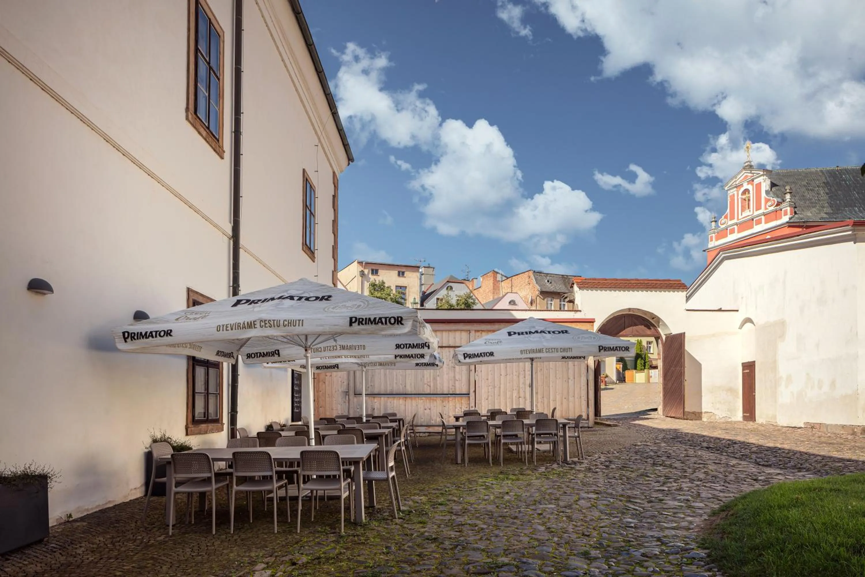 Restaurant/places to eat in Dům Hostů Klášter Broumov