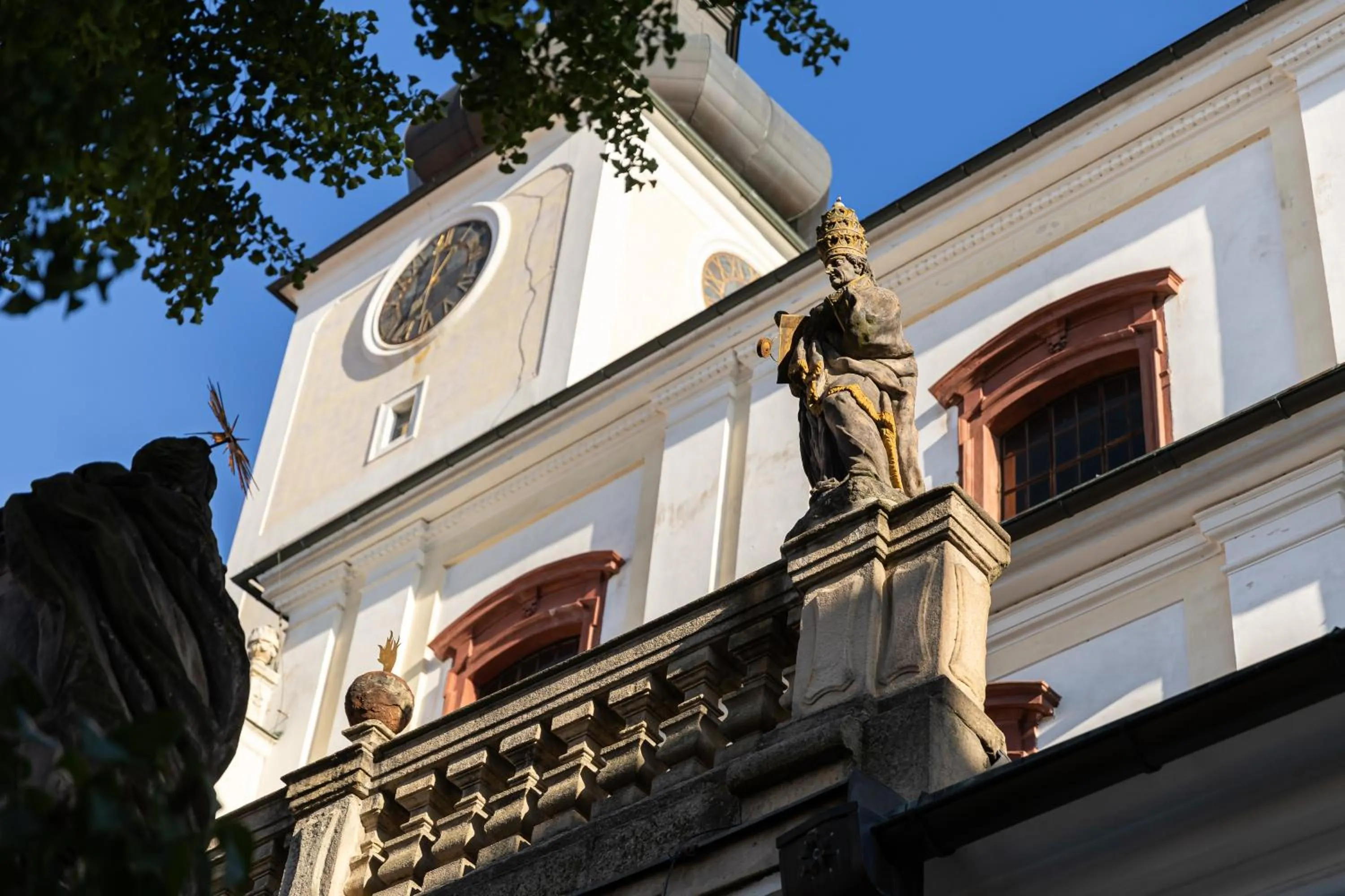 Property building in Dům Hostů Klášter Broumov