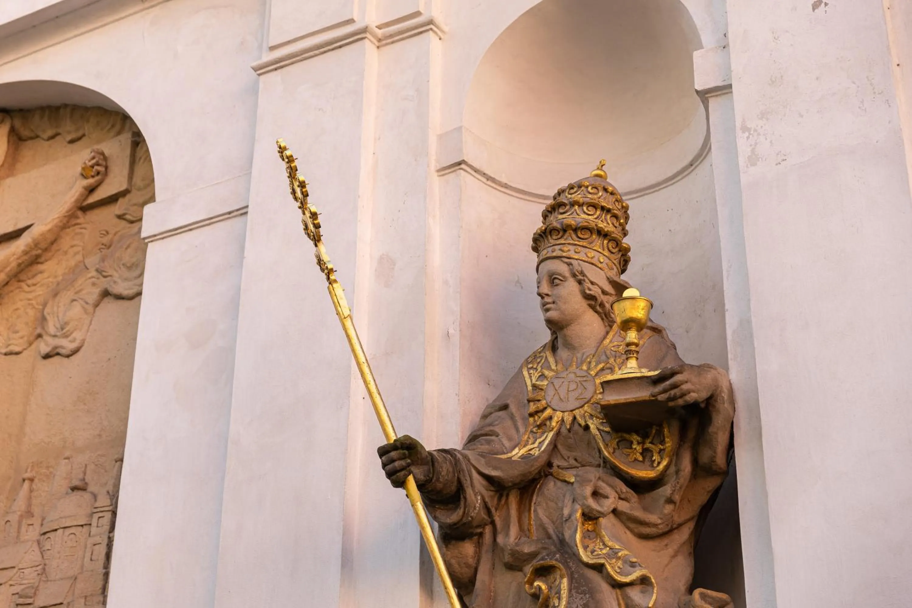 Property building in Dům Hostů Klášter Broumov