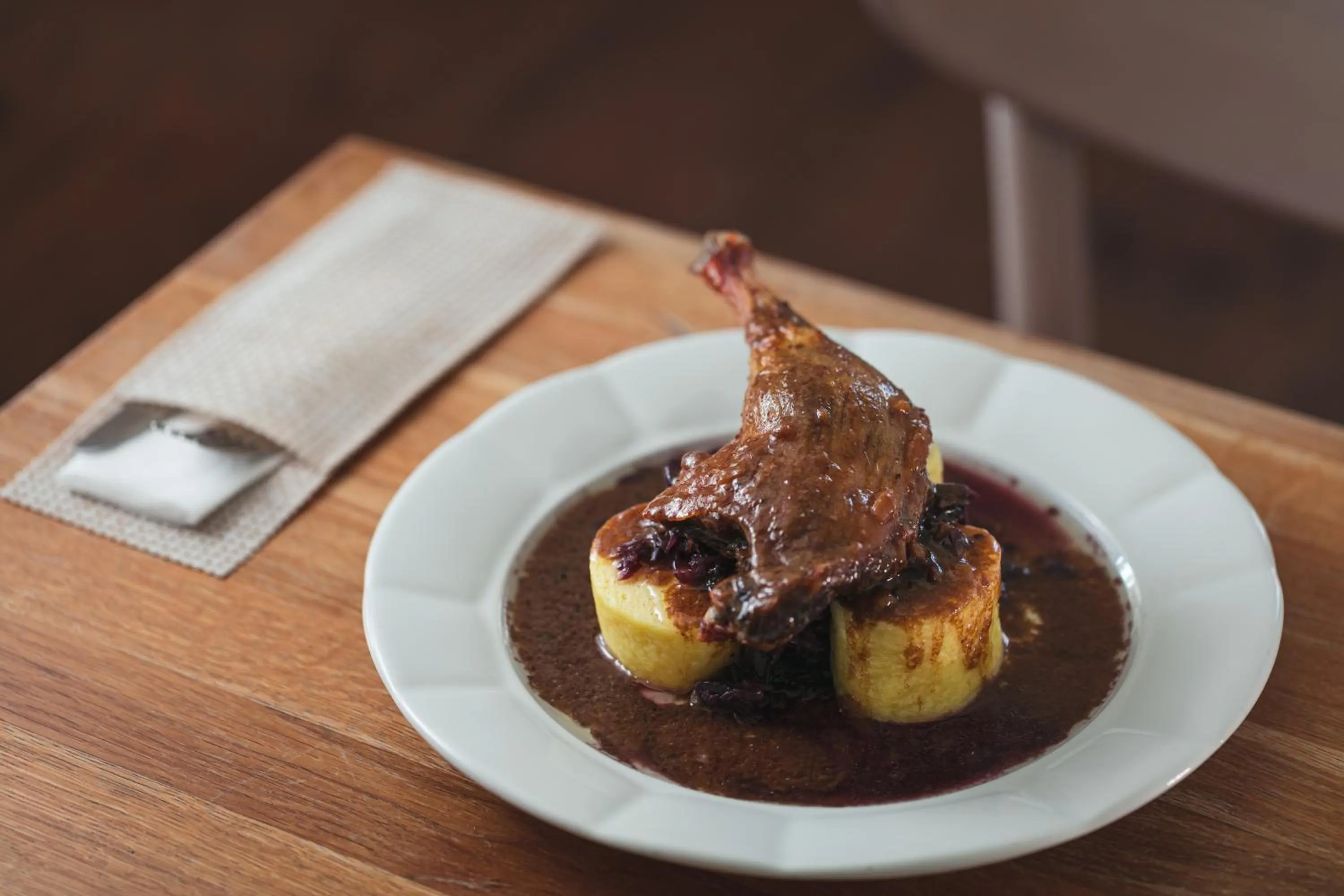 Restaurant/places to eat in Dům Hostů Klášter Broumov