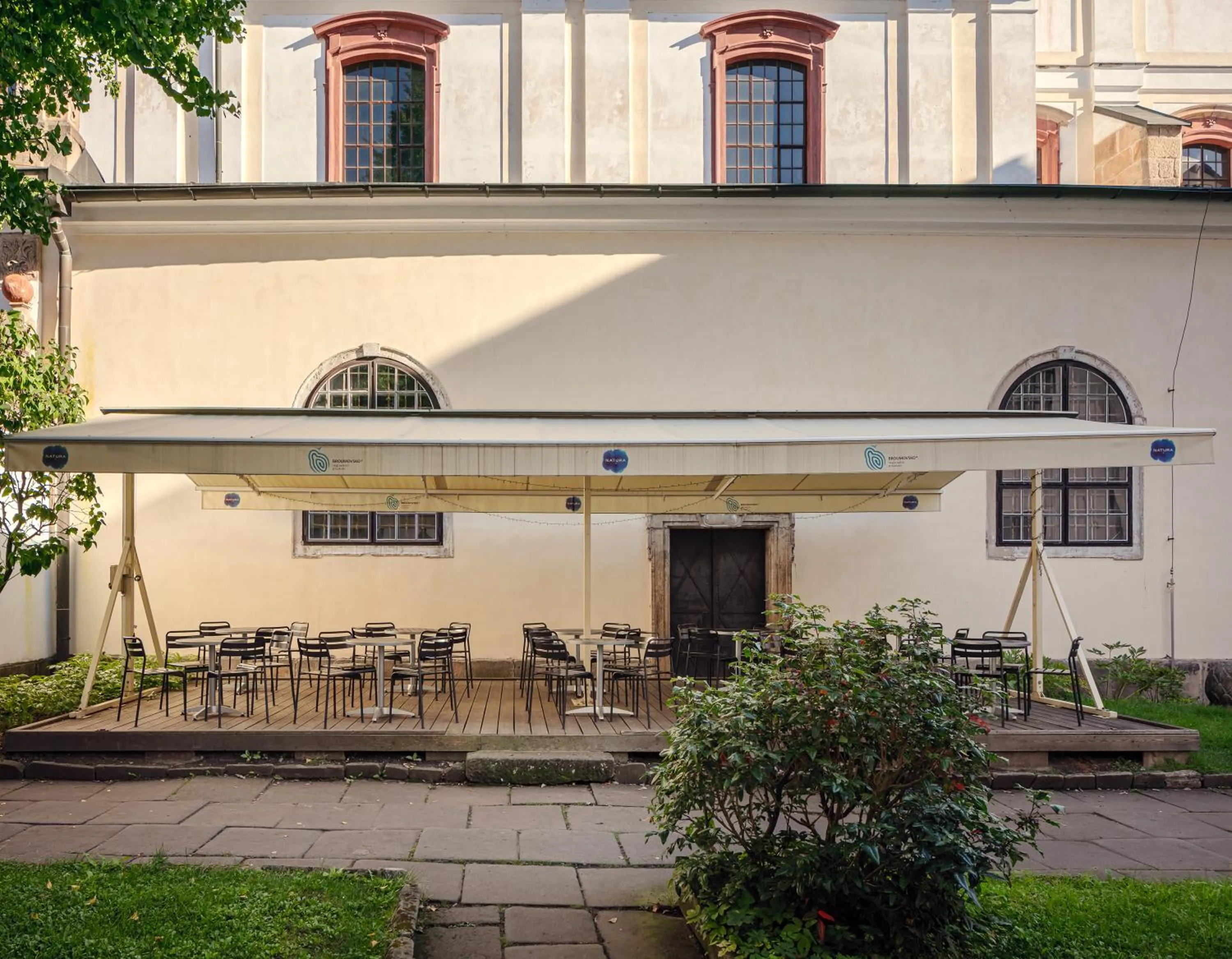 Restaurant/places to eat in Dům Hostů Klášter Broumov