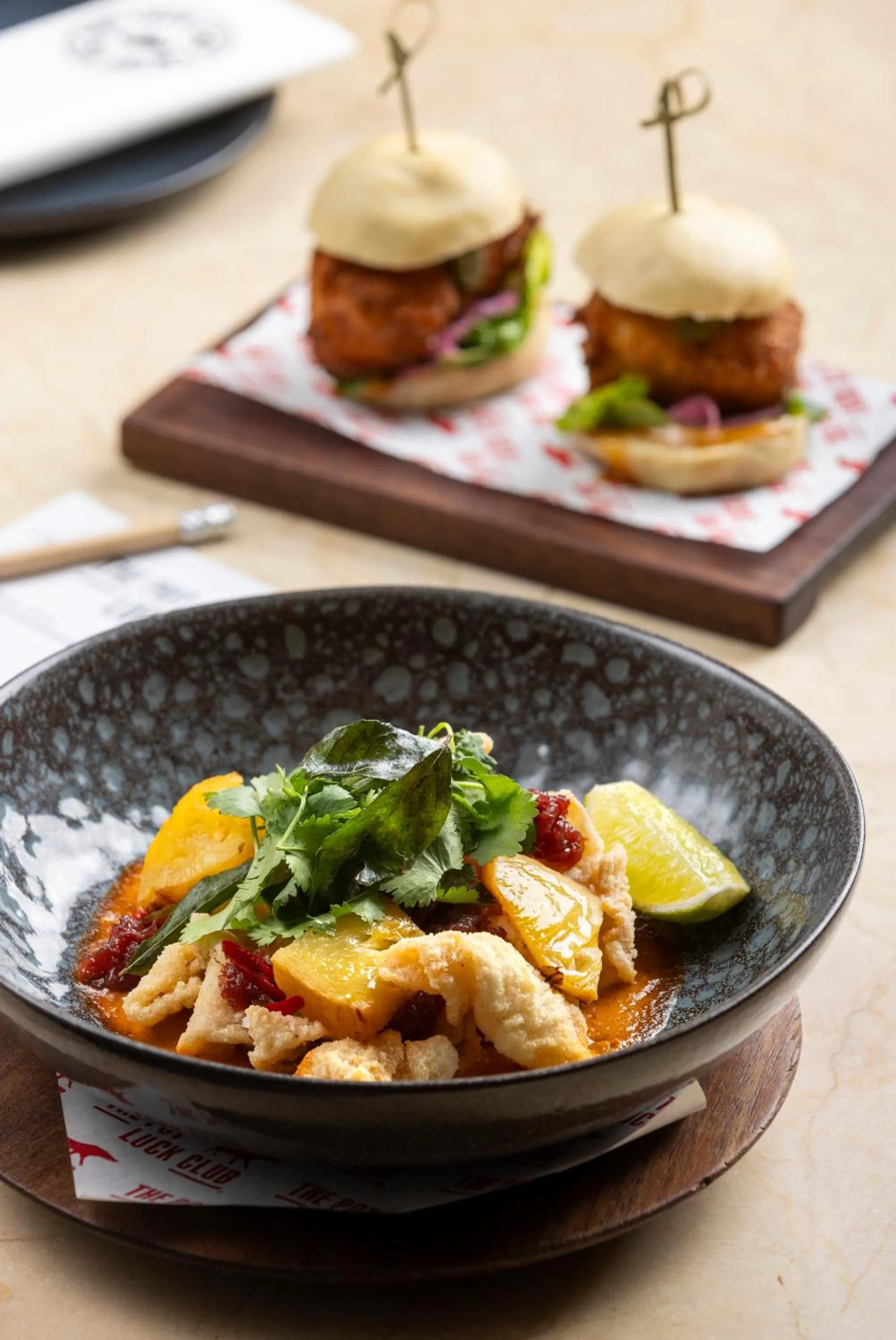 Restaurant/places to eat in The Peech Hotel