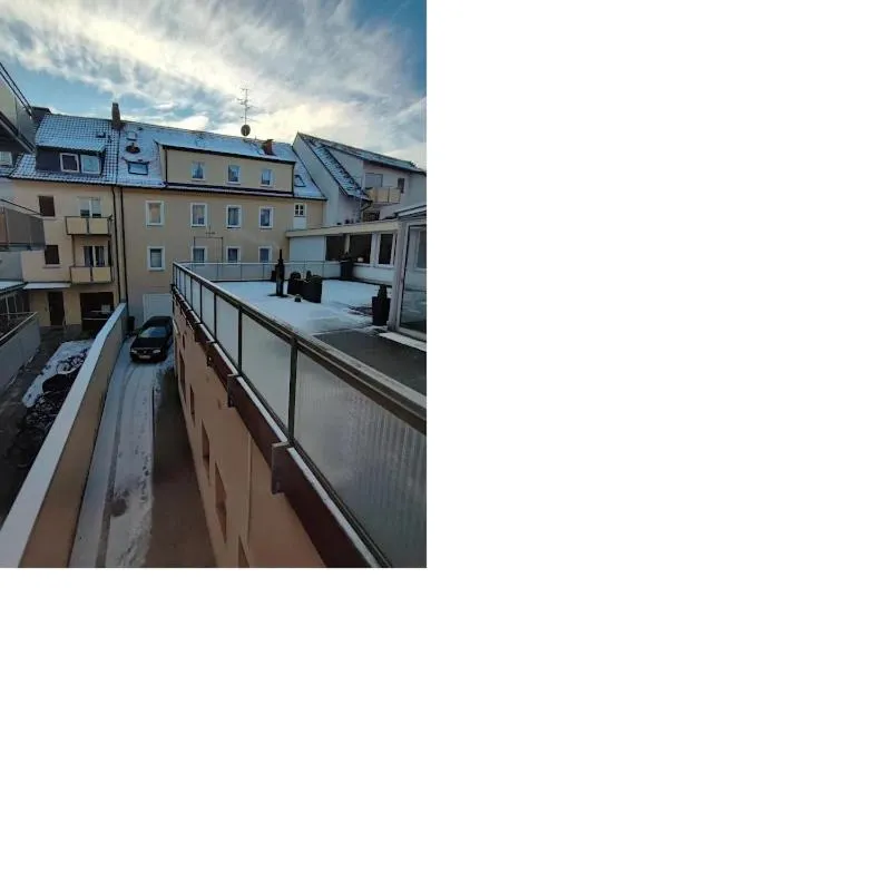 Inner courtyard view in City Hotel Würzburg