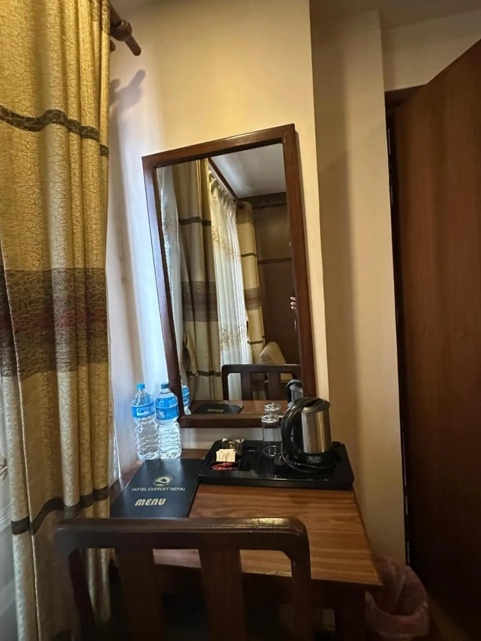 Coffee/tea facilities in Hotel Everest Nepal