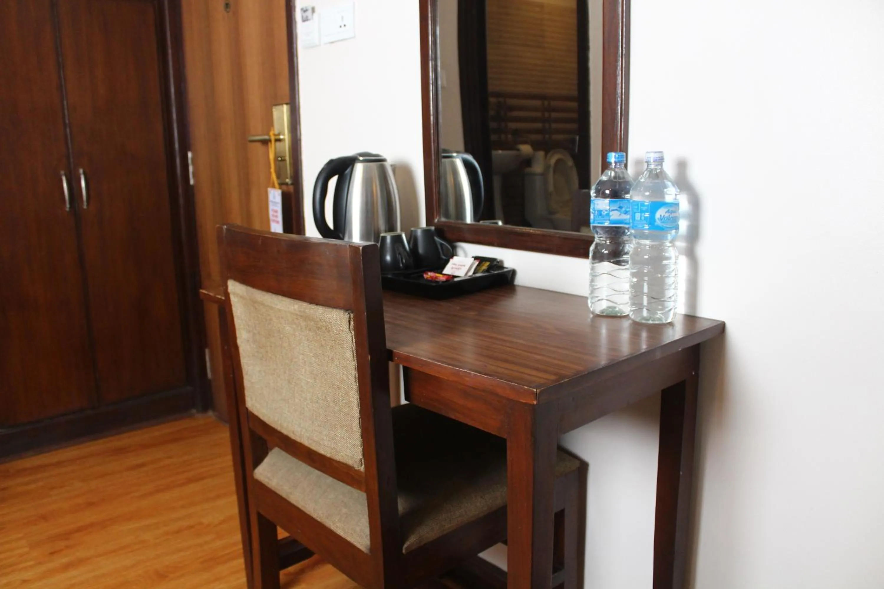 Coffee/tea facilities in Hotel Everest Nepal