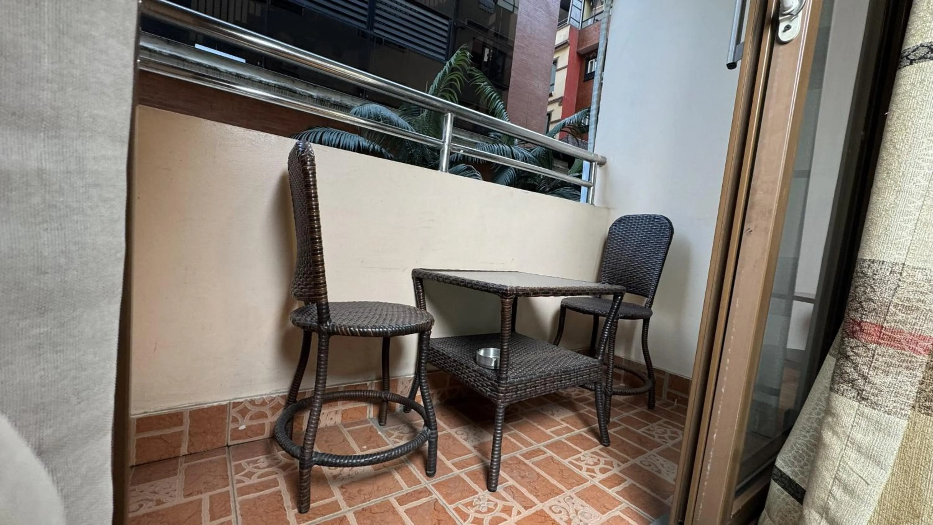 Balcony/Terrace in Hotel Everest Nepal