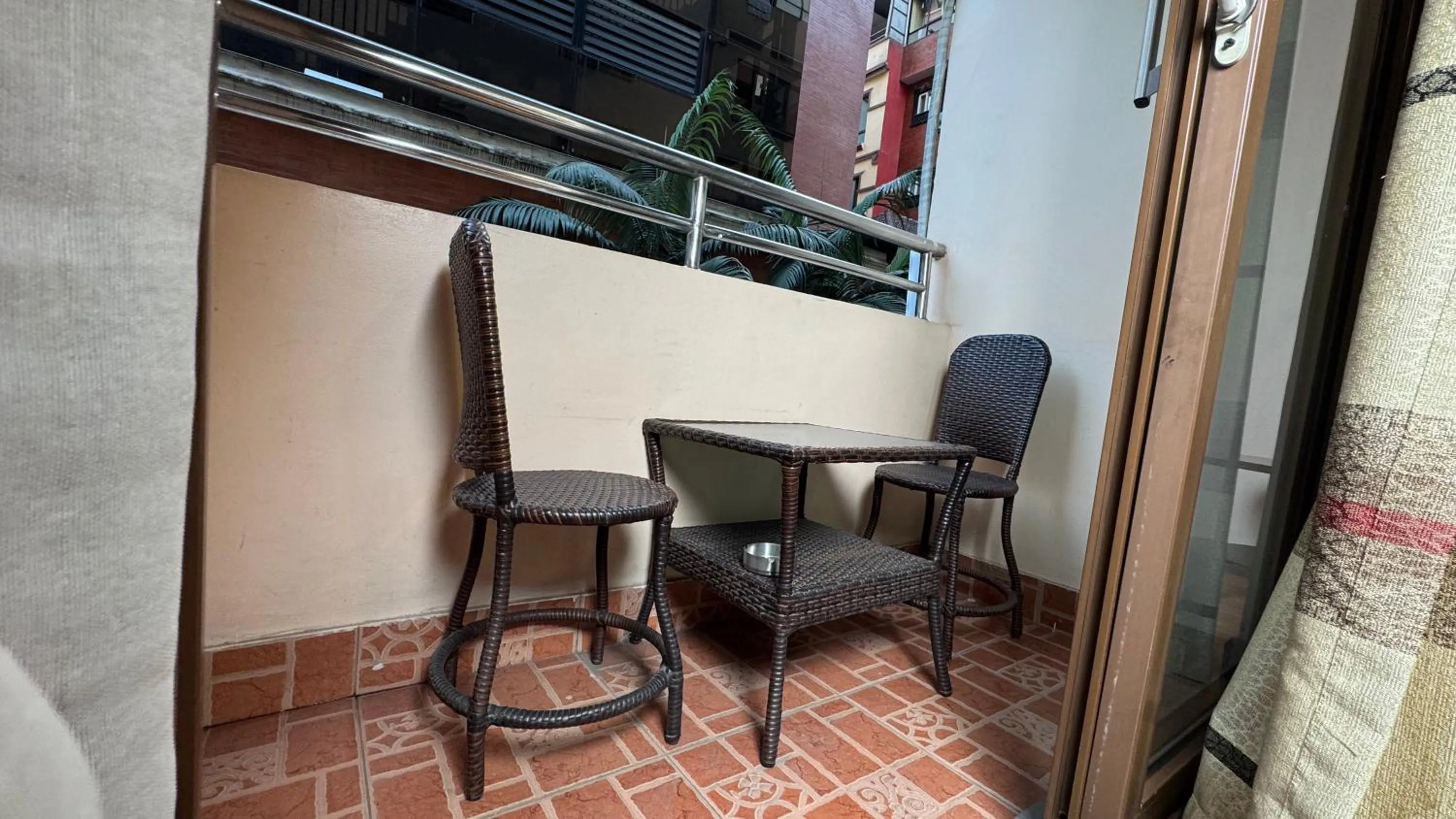 Balcony/Terrace in Hotel Everest Nepal