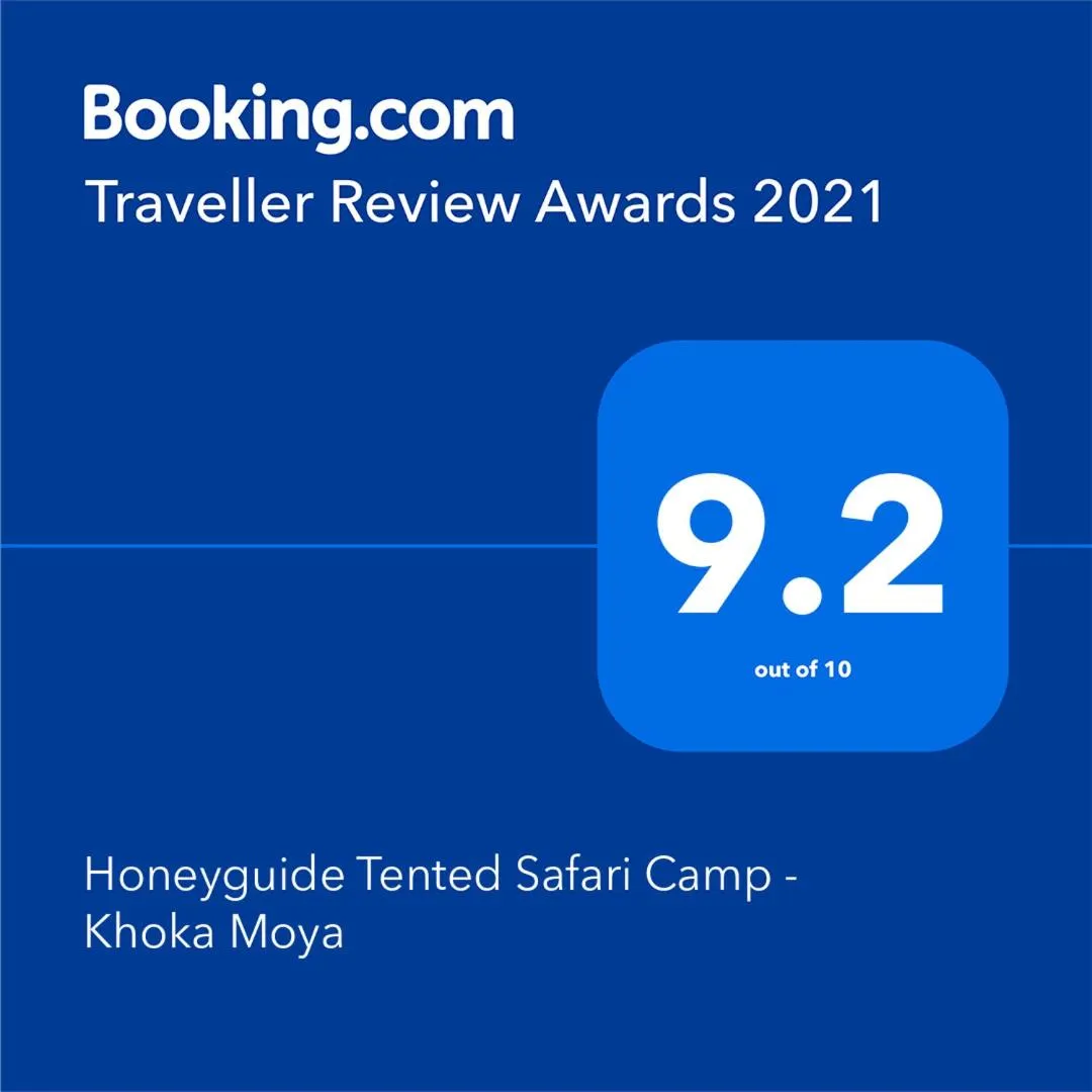 Honeyguide Tented Safari Camp - Khoka Moya