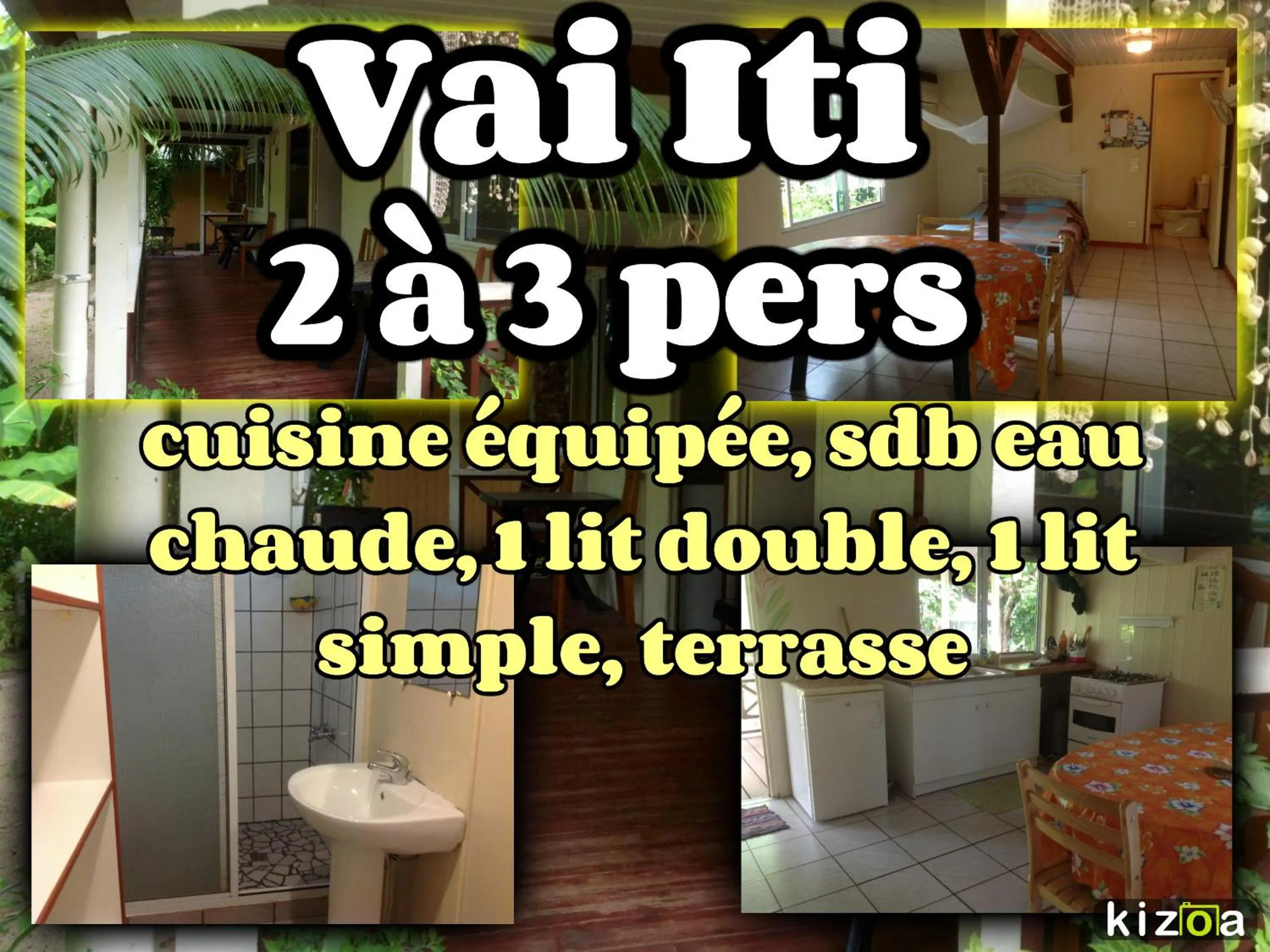 Shower in Fare Maheata