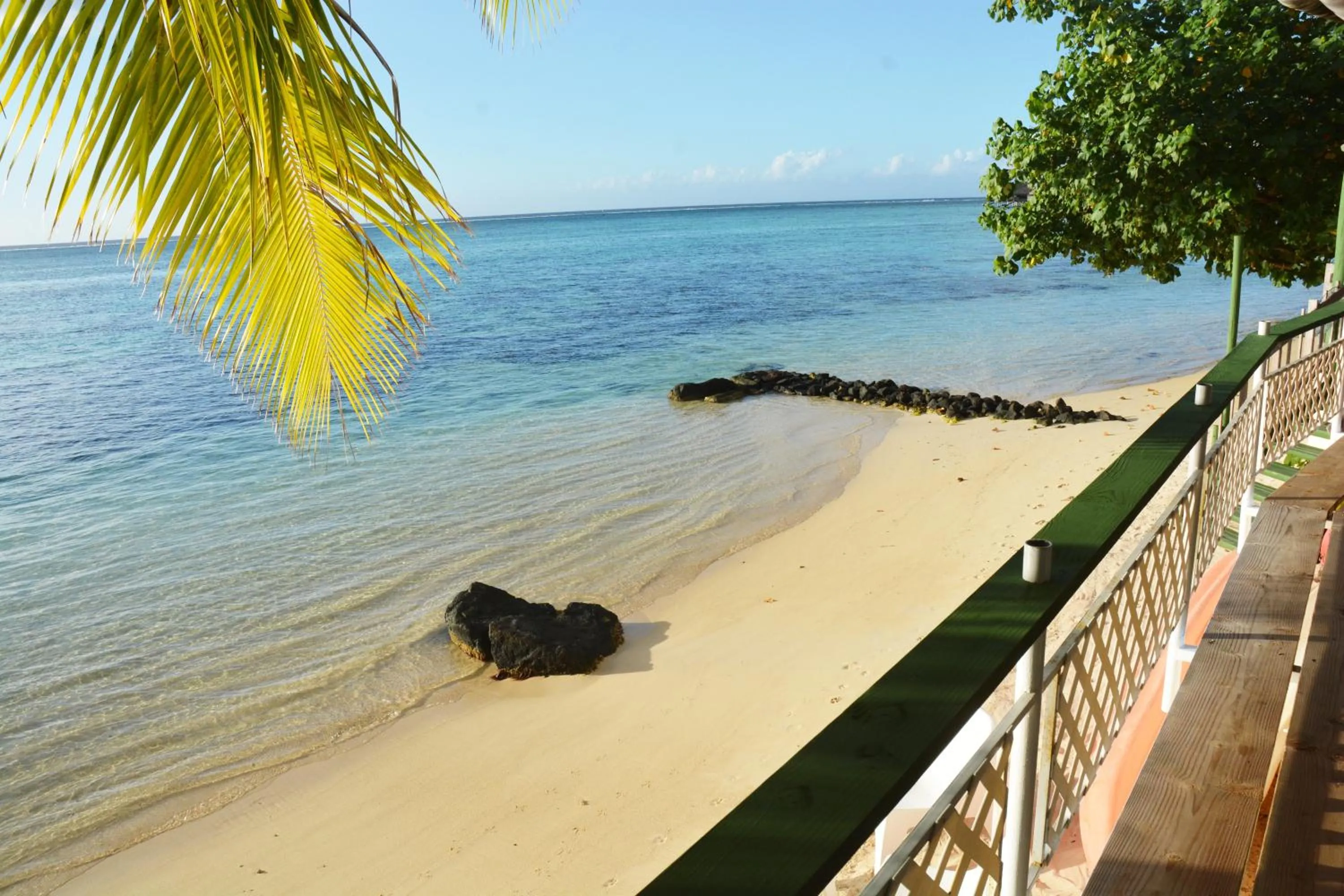 Aqua park in Fare Maheata