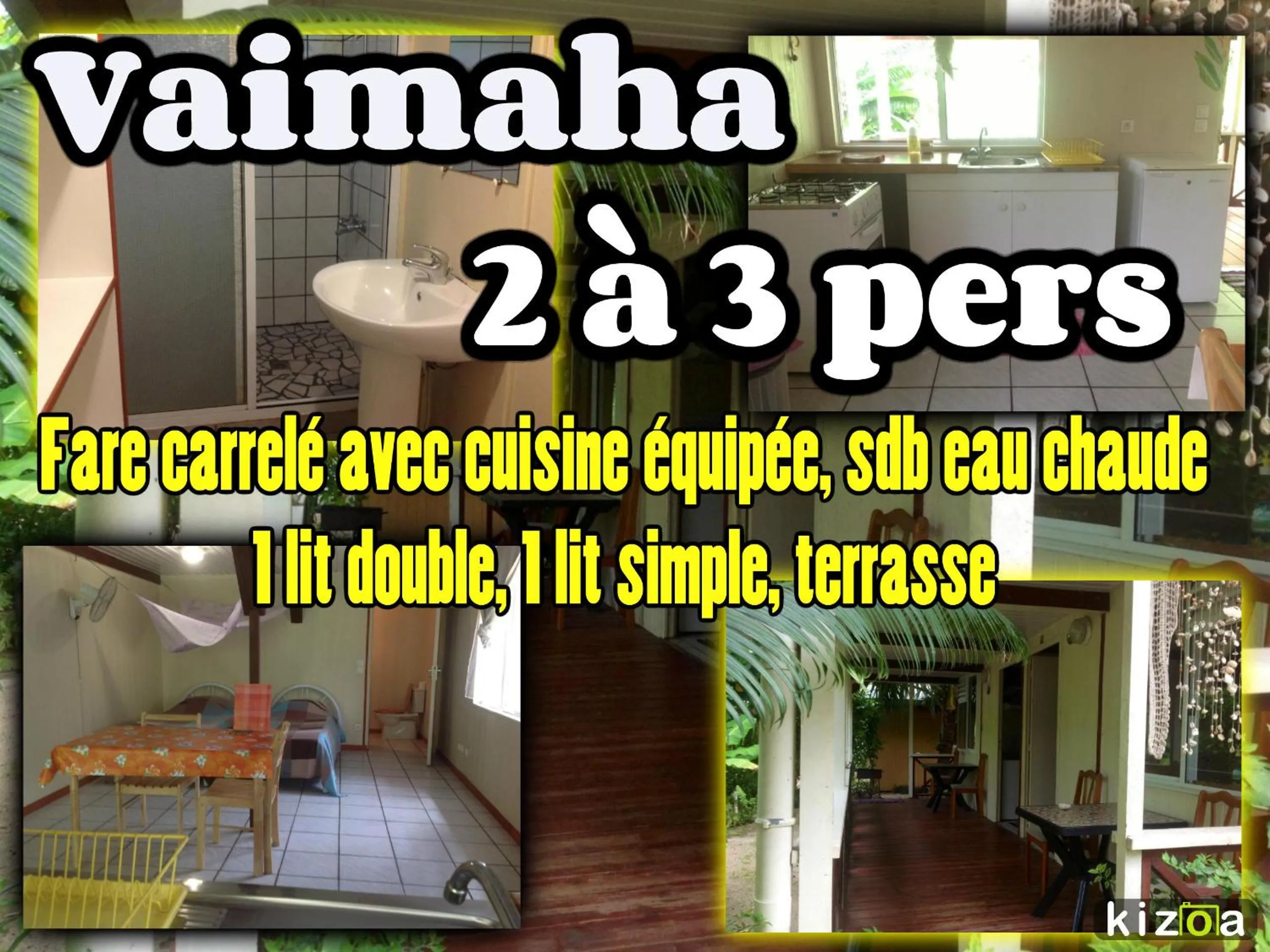 Shower in Fare Maheata