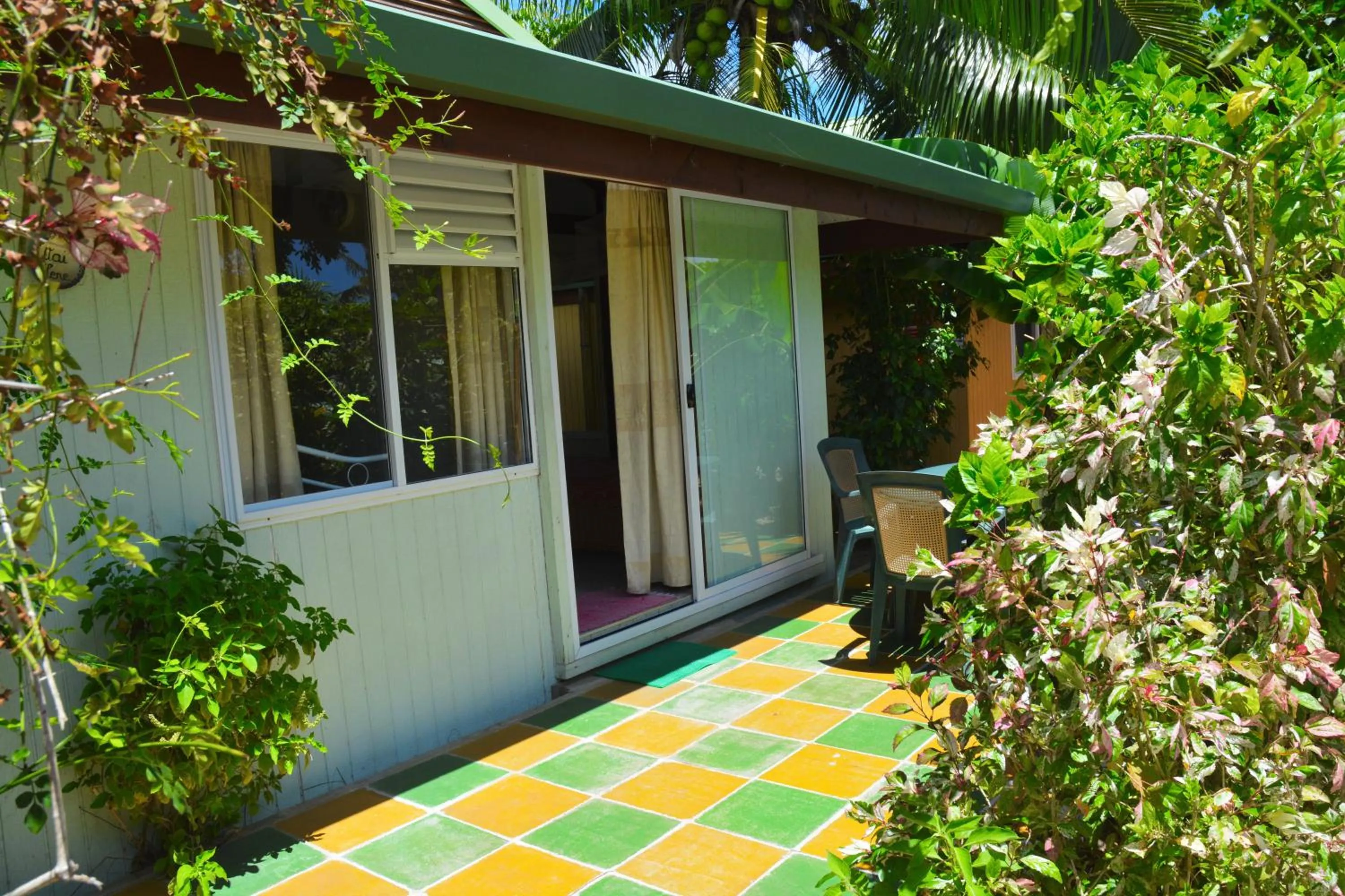 Facade/entrance in Fare Maheata