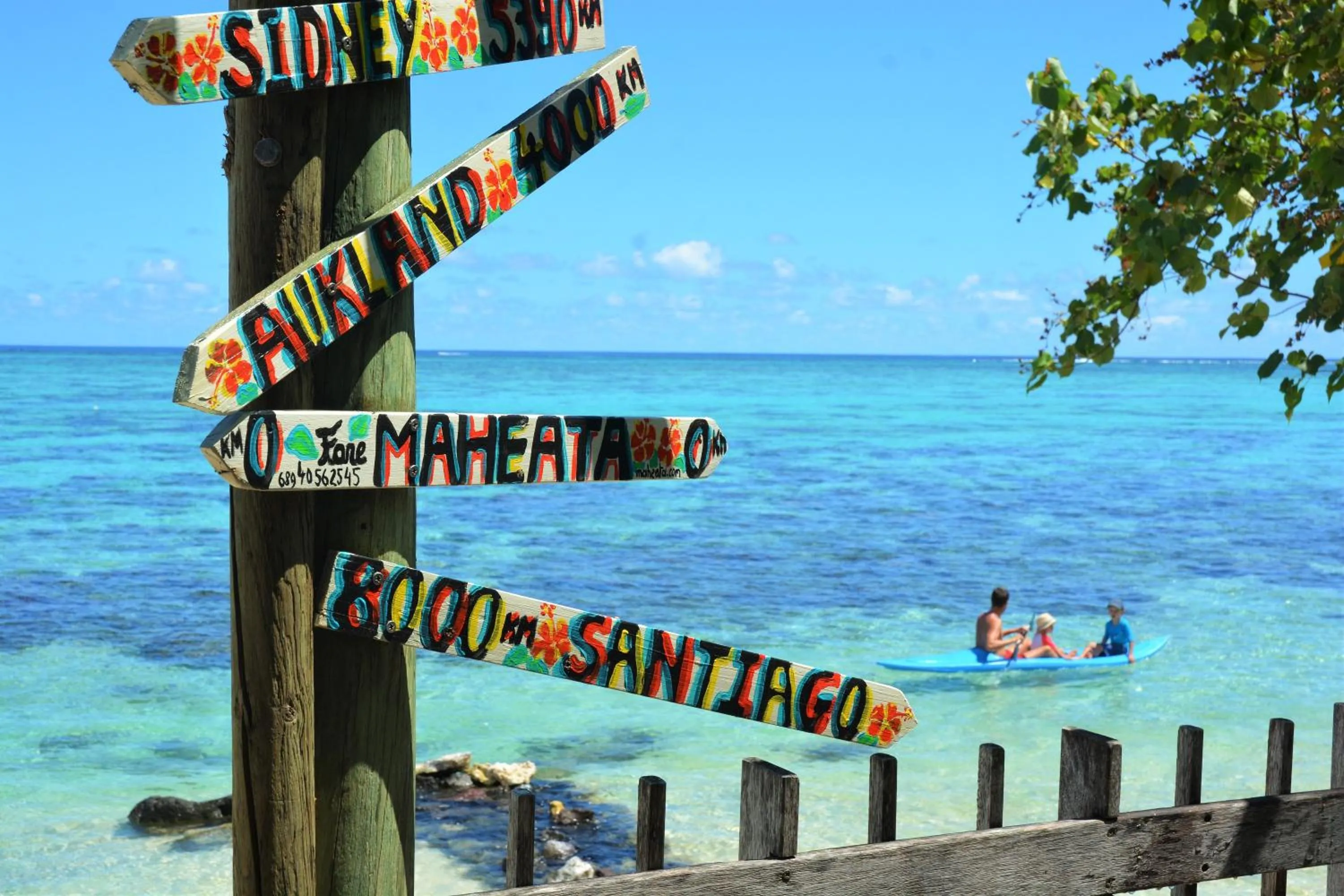 Children play ground in Fare Maheata