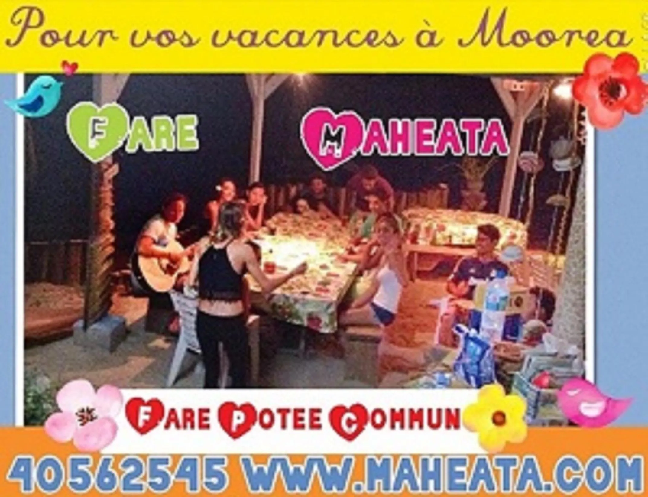 Restaurant/places to eat in Fare Maheata