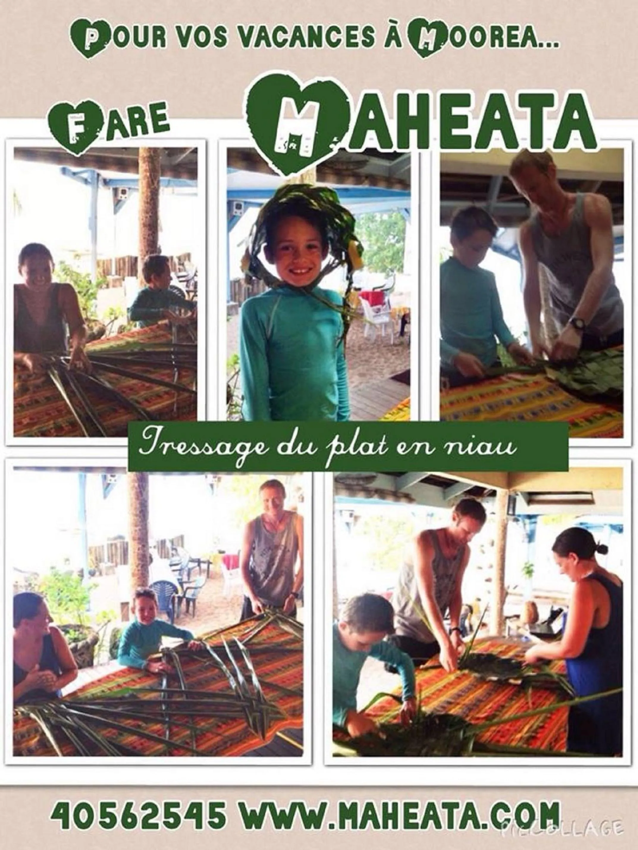 Property building in Fare Maheata