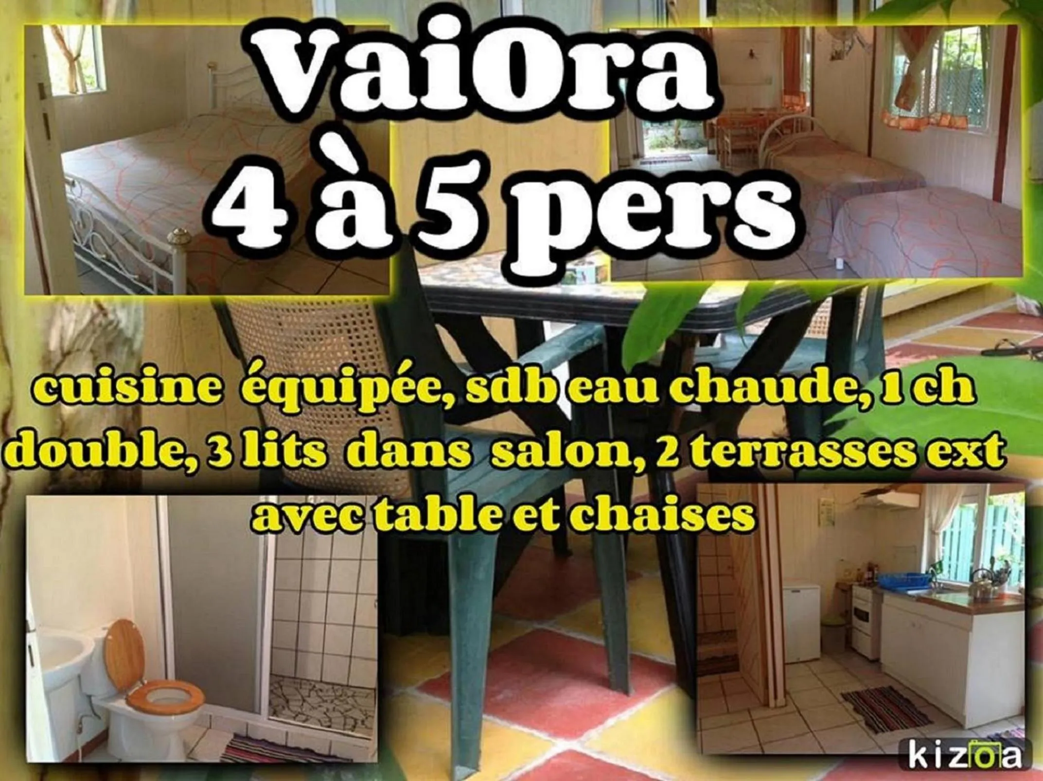 Shower in Fare Maheata