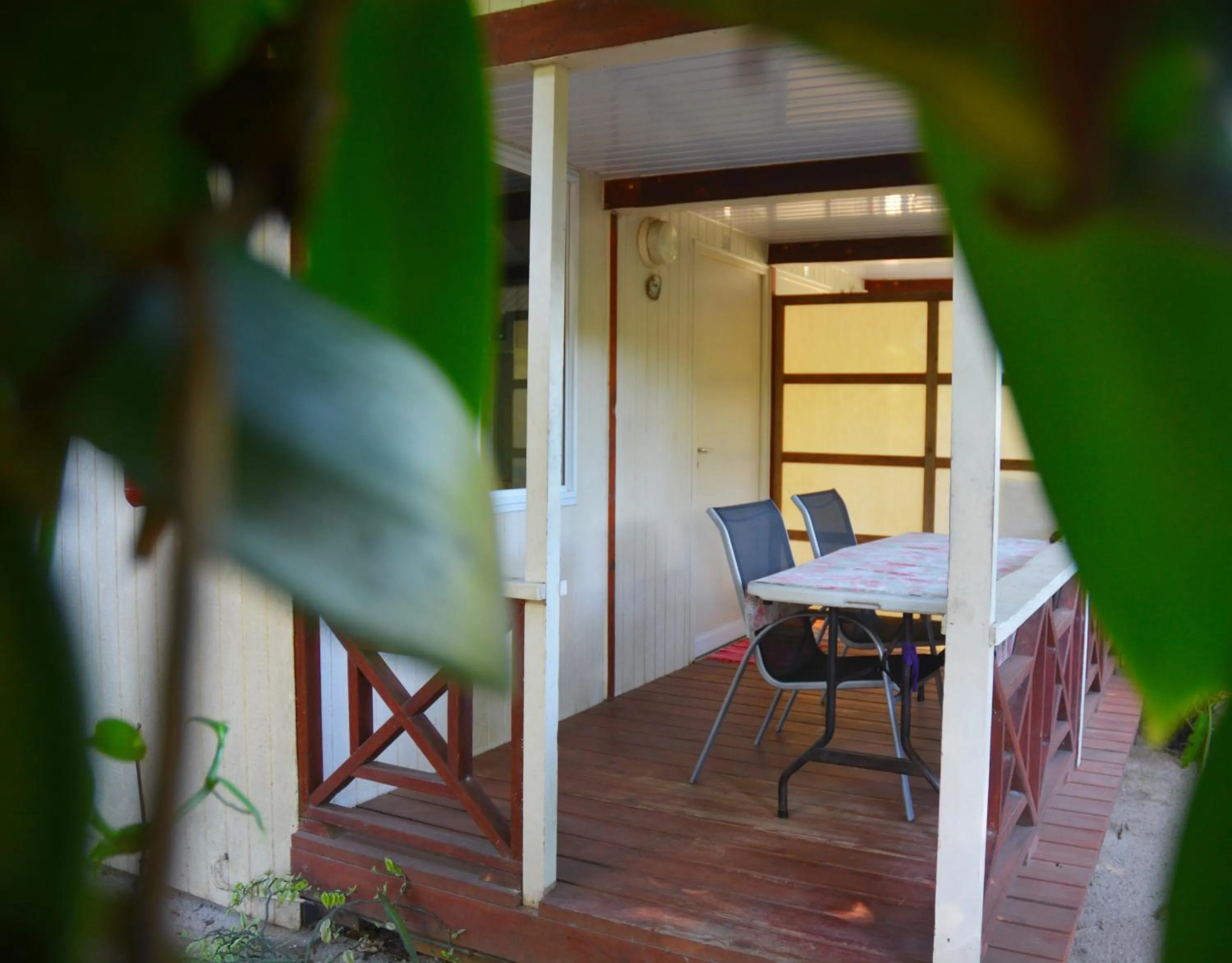 Facade/entrance in Fare Maheata