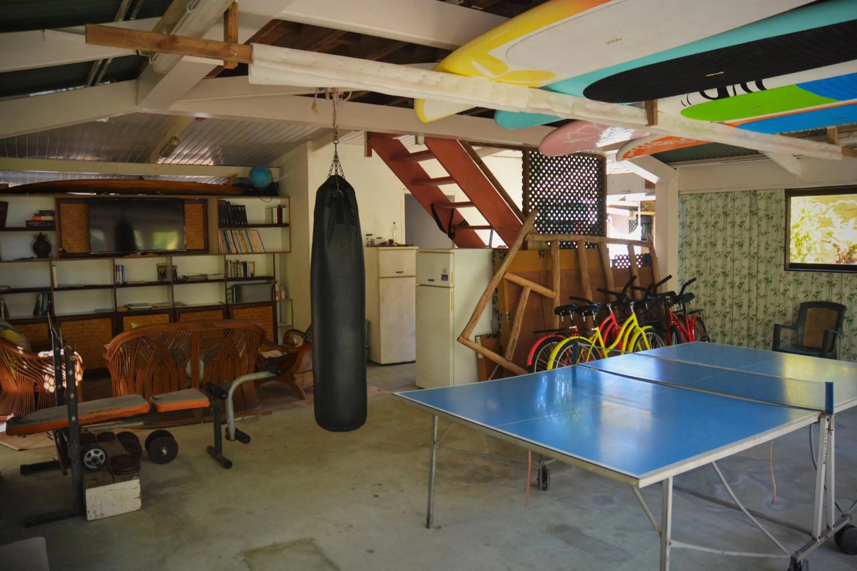 Communal lounge/ TV room in Fare Maheata