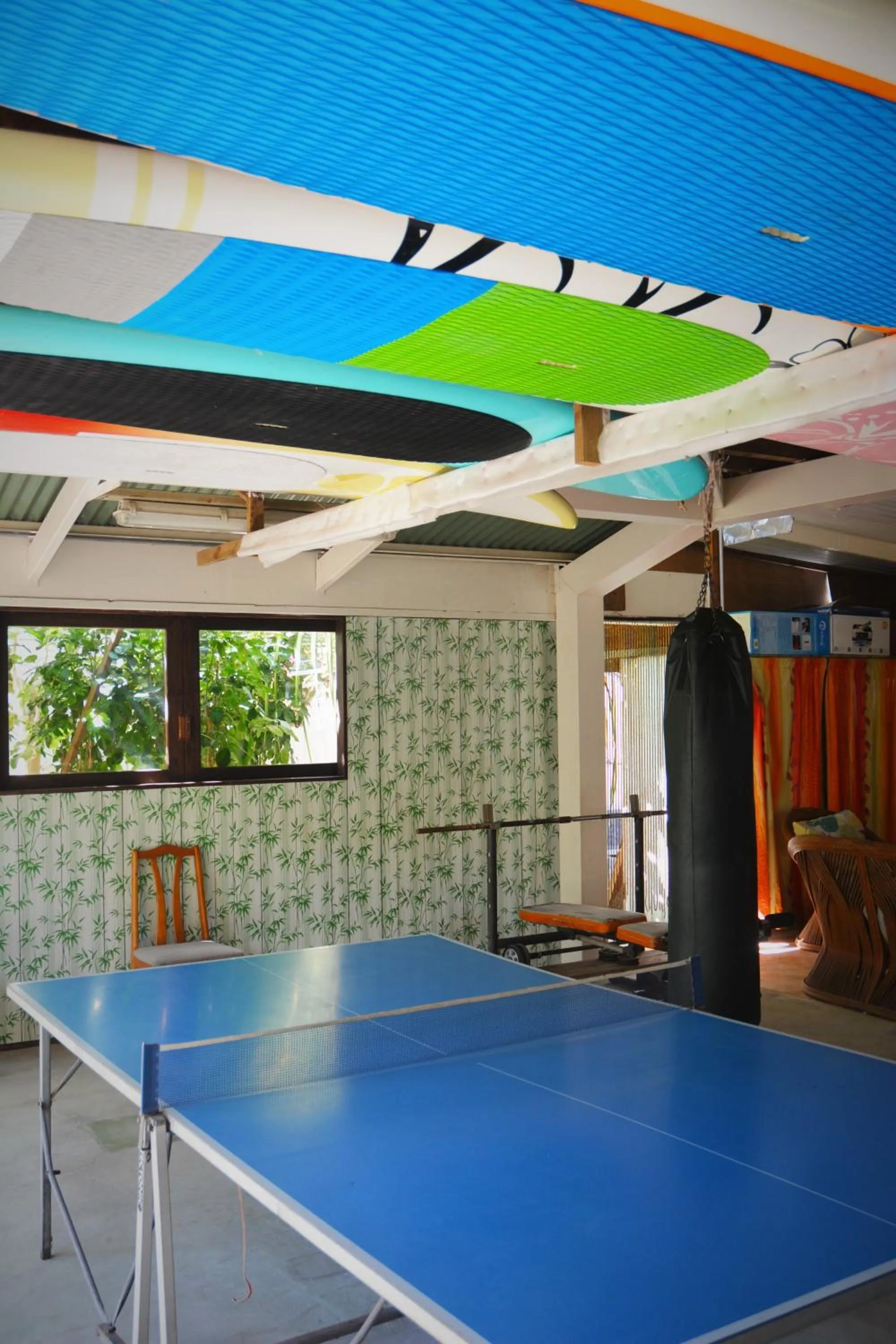 Game Room in Fare Maheata