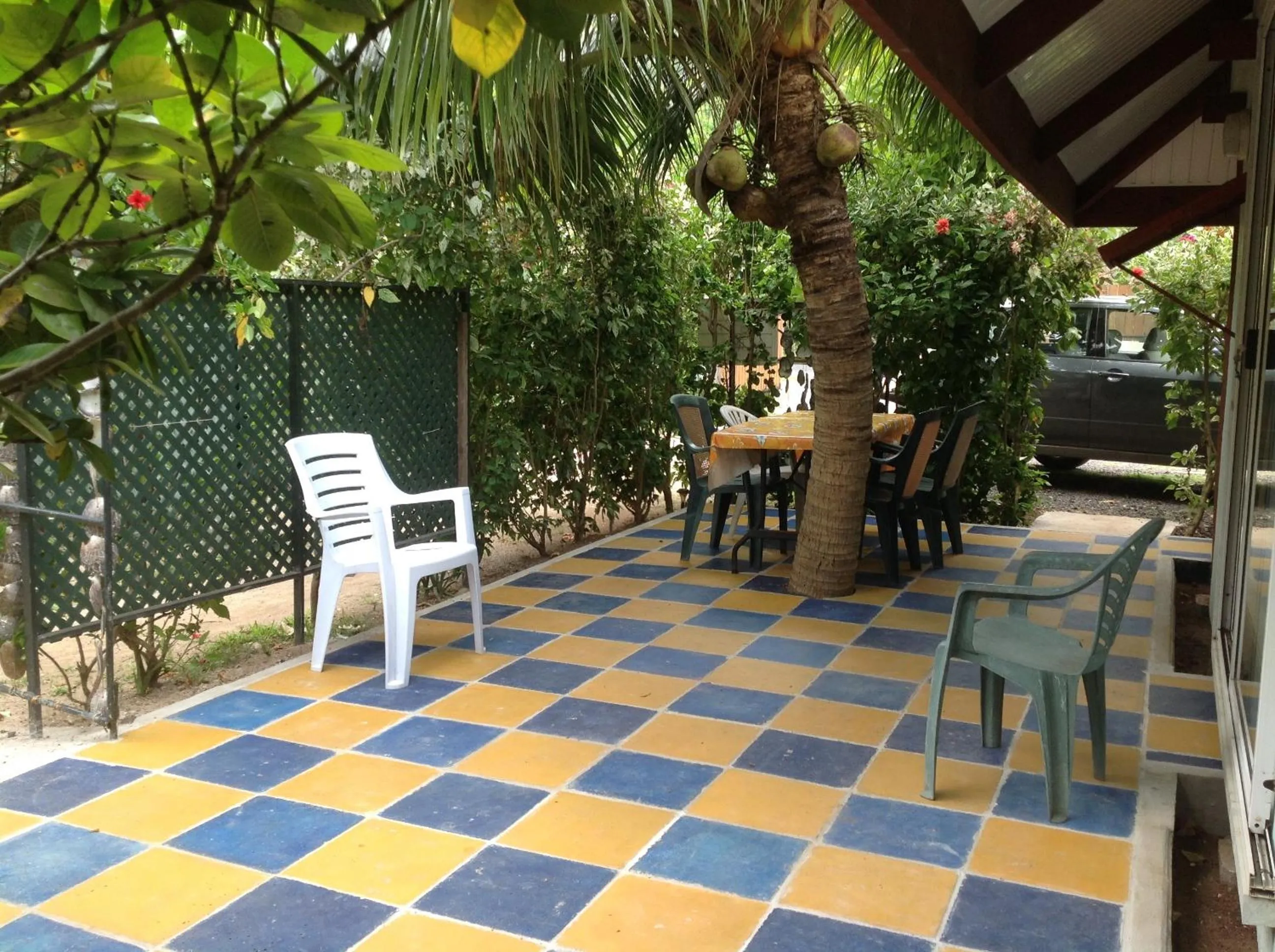 Patio in Fare Maheata