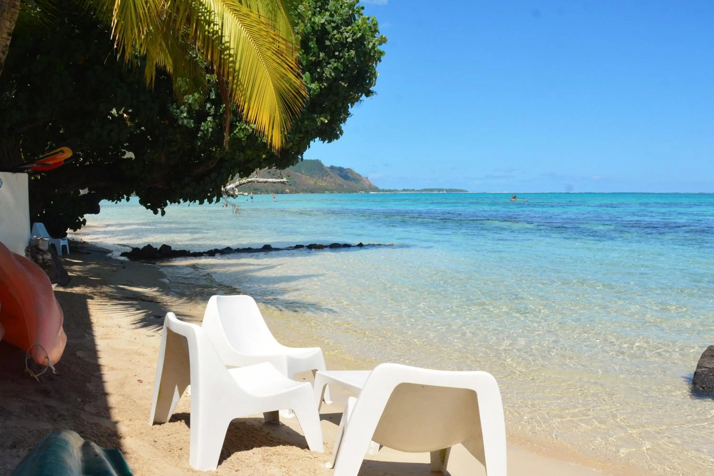 Children play ground in Fare Maheata