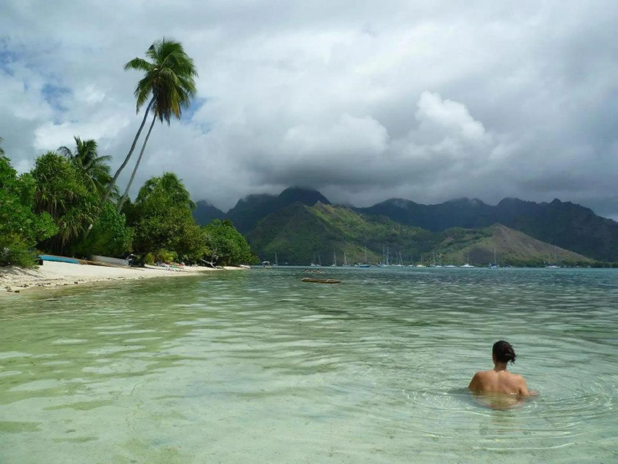 Spring in Fare Maheata