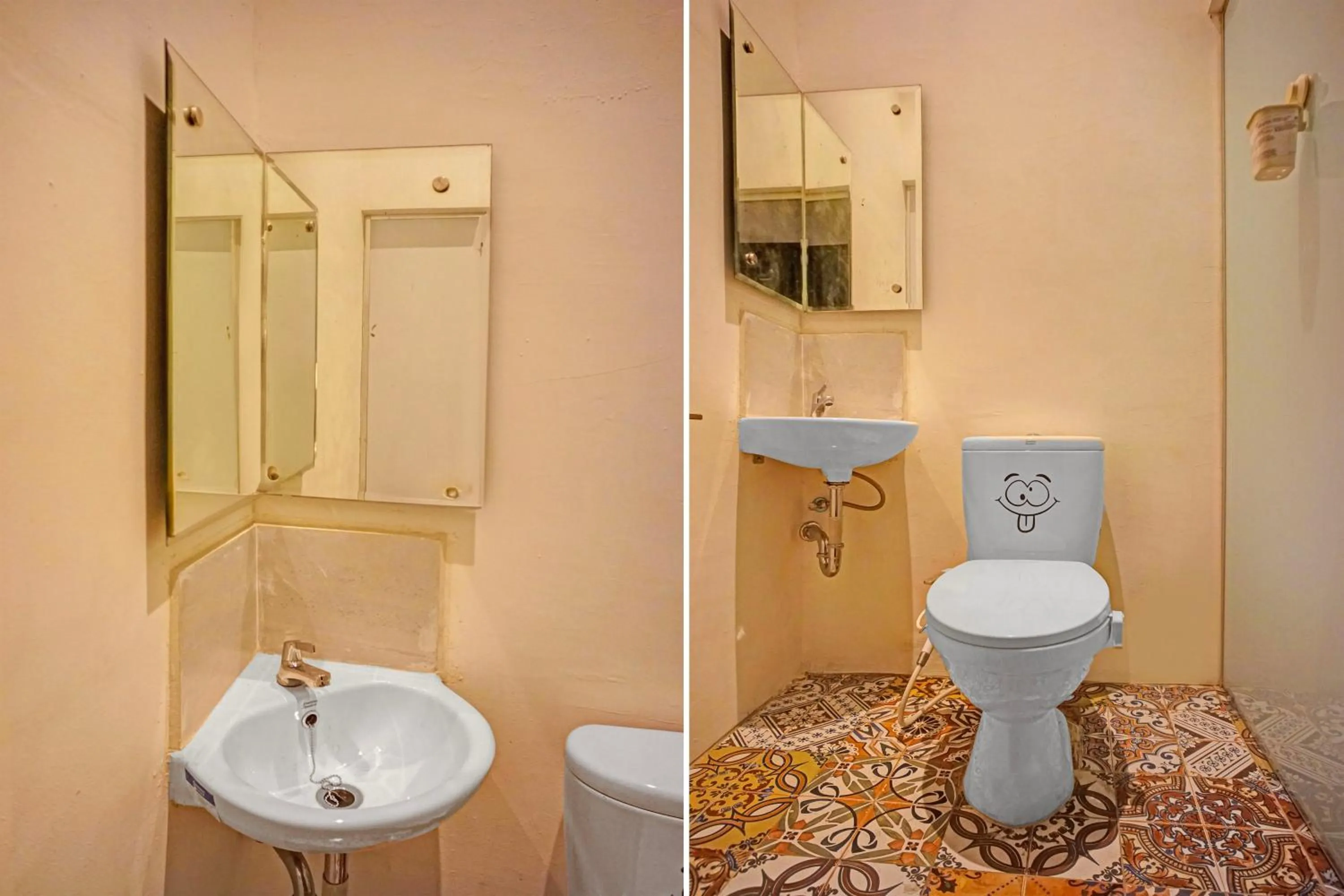 Bathroom in Hotel O near Ringroad City Walk XXI formerly Mitrotel Medan