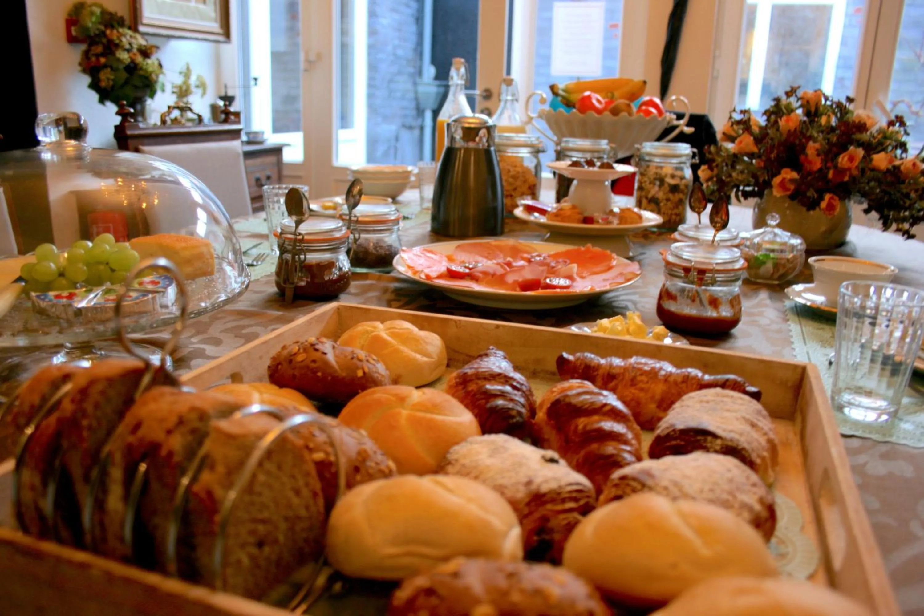 Food and drinks in Casa Lucinda