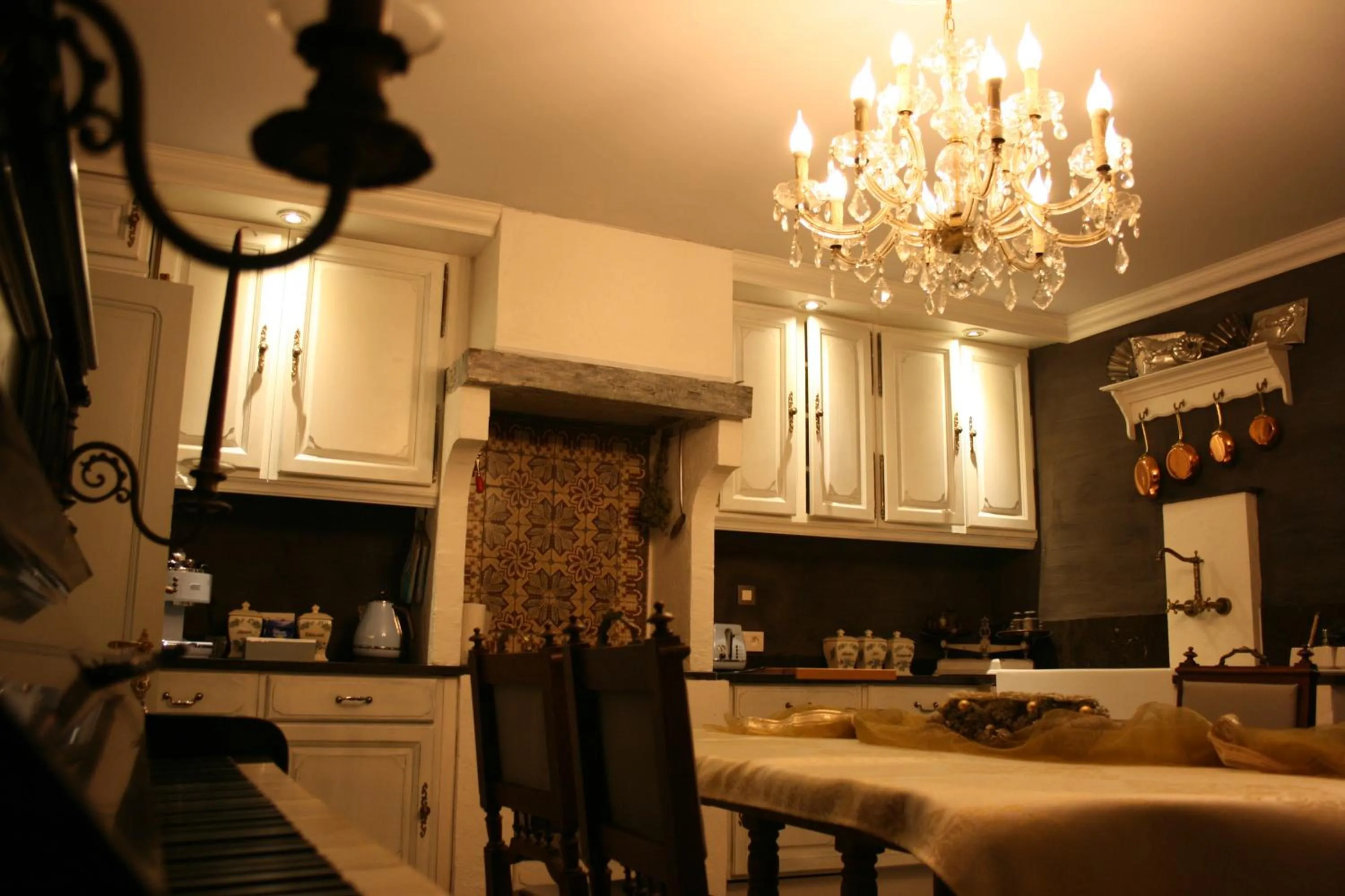 Coffee/tea facilities in Casa Lucinda
