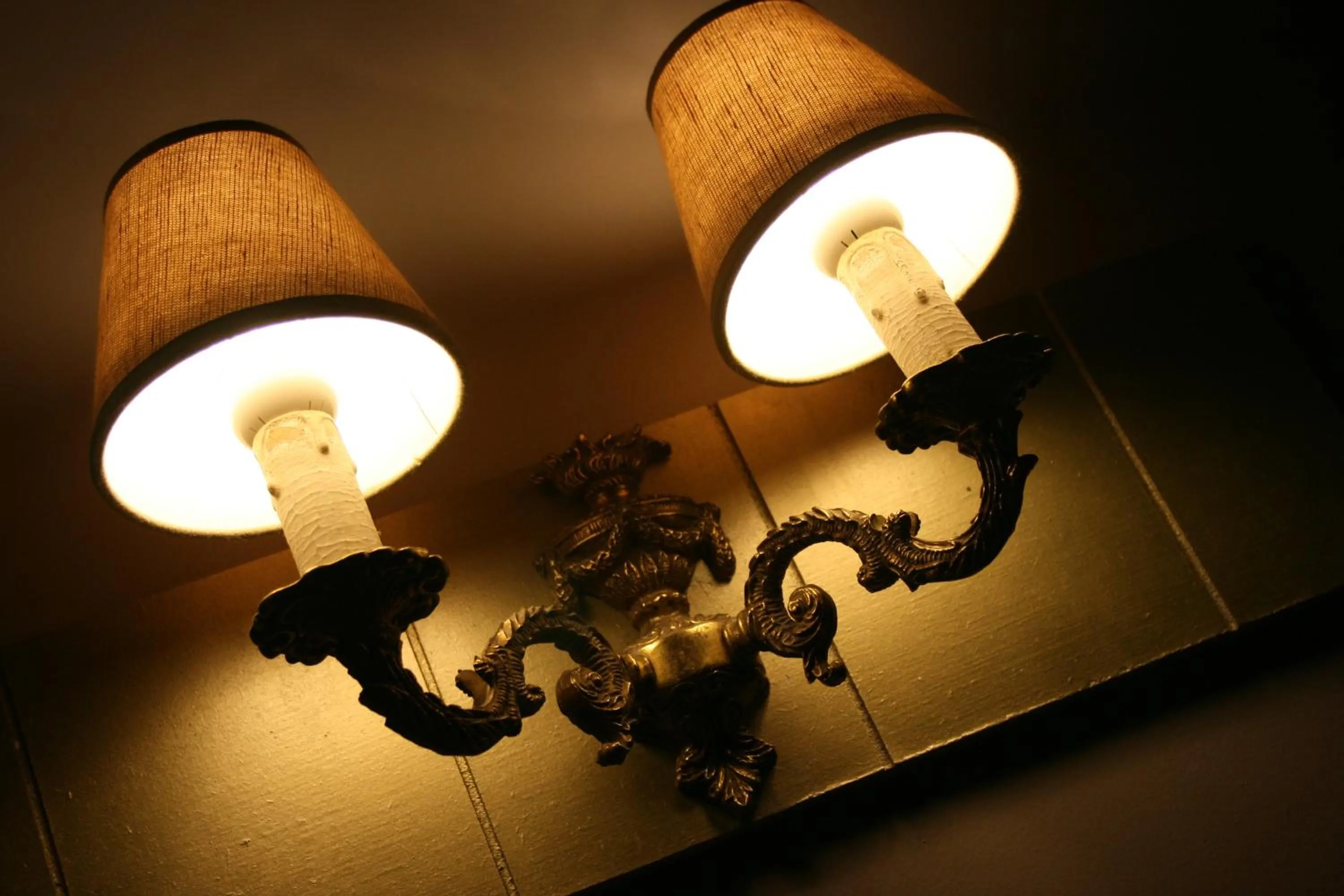 Decorative detail in Casa Lucinda