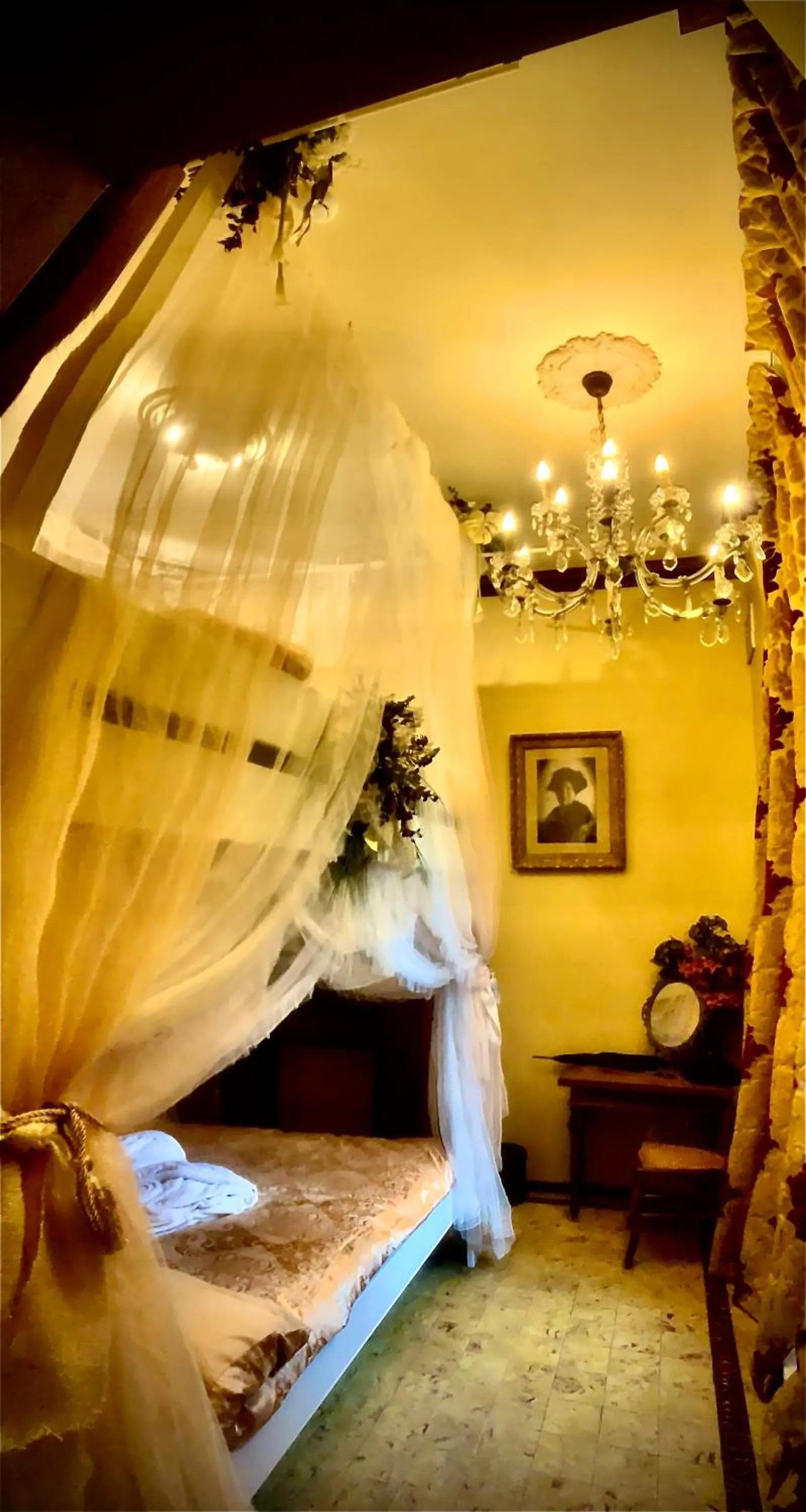 Bed in Casa Lucinda