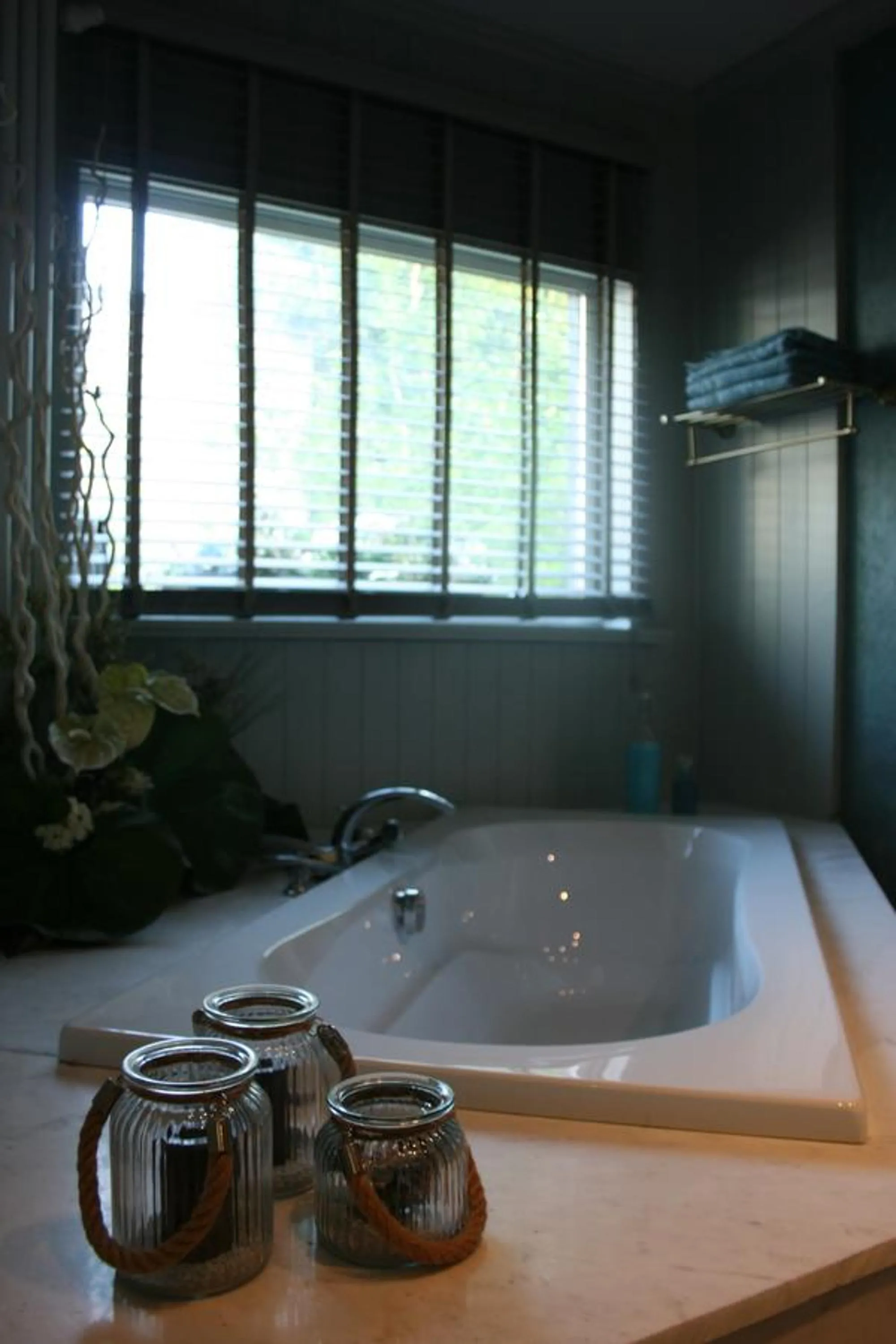 Bathroom in Casa Lucinda