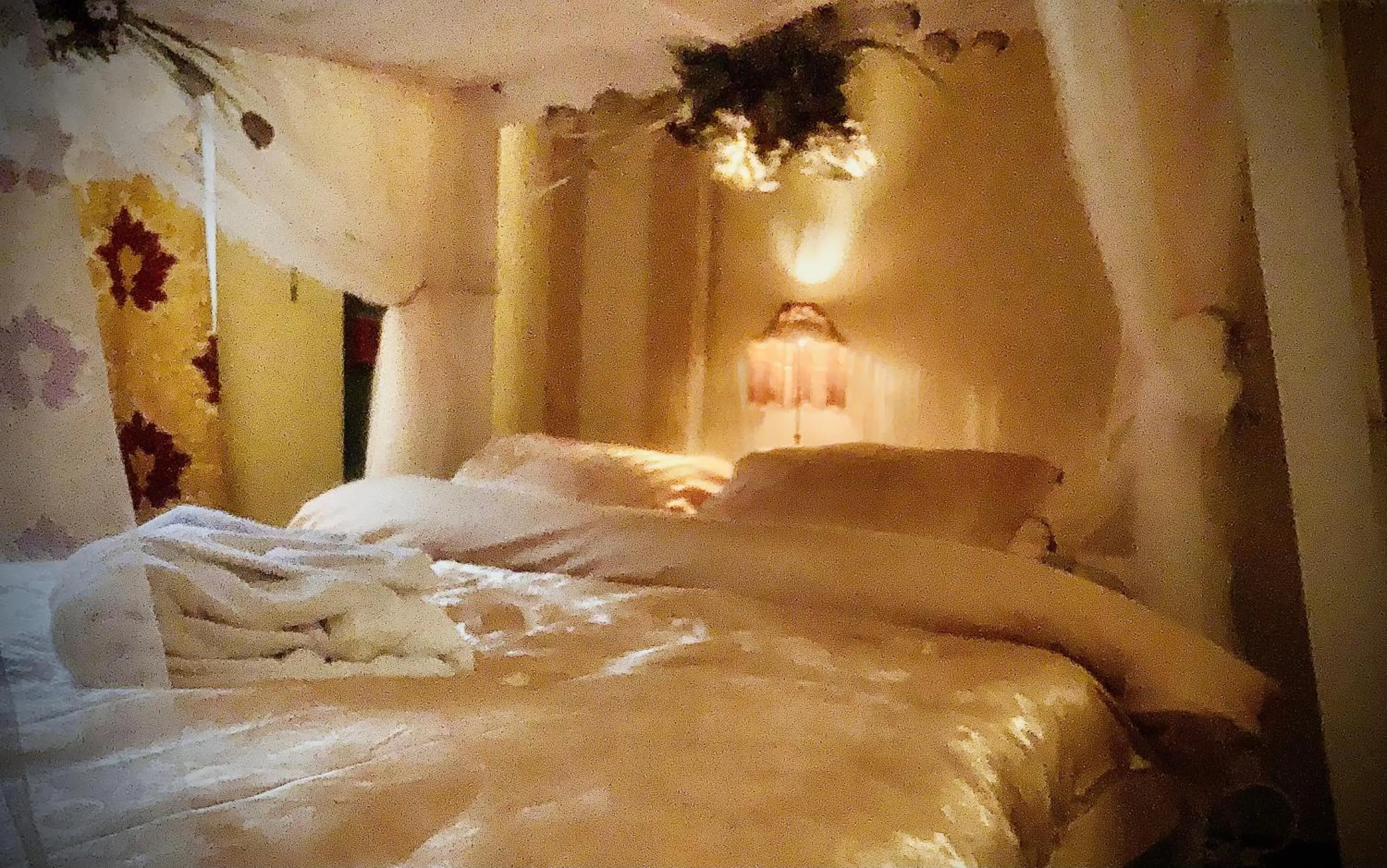 Bed in Casa Lucinda