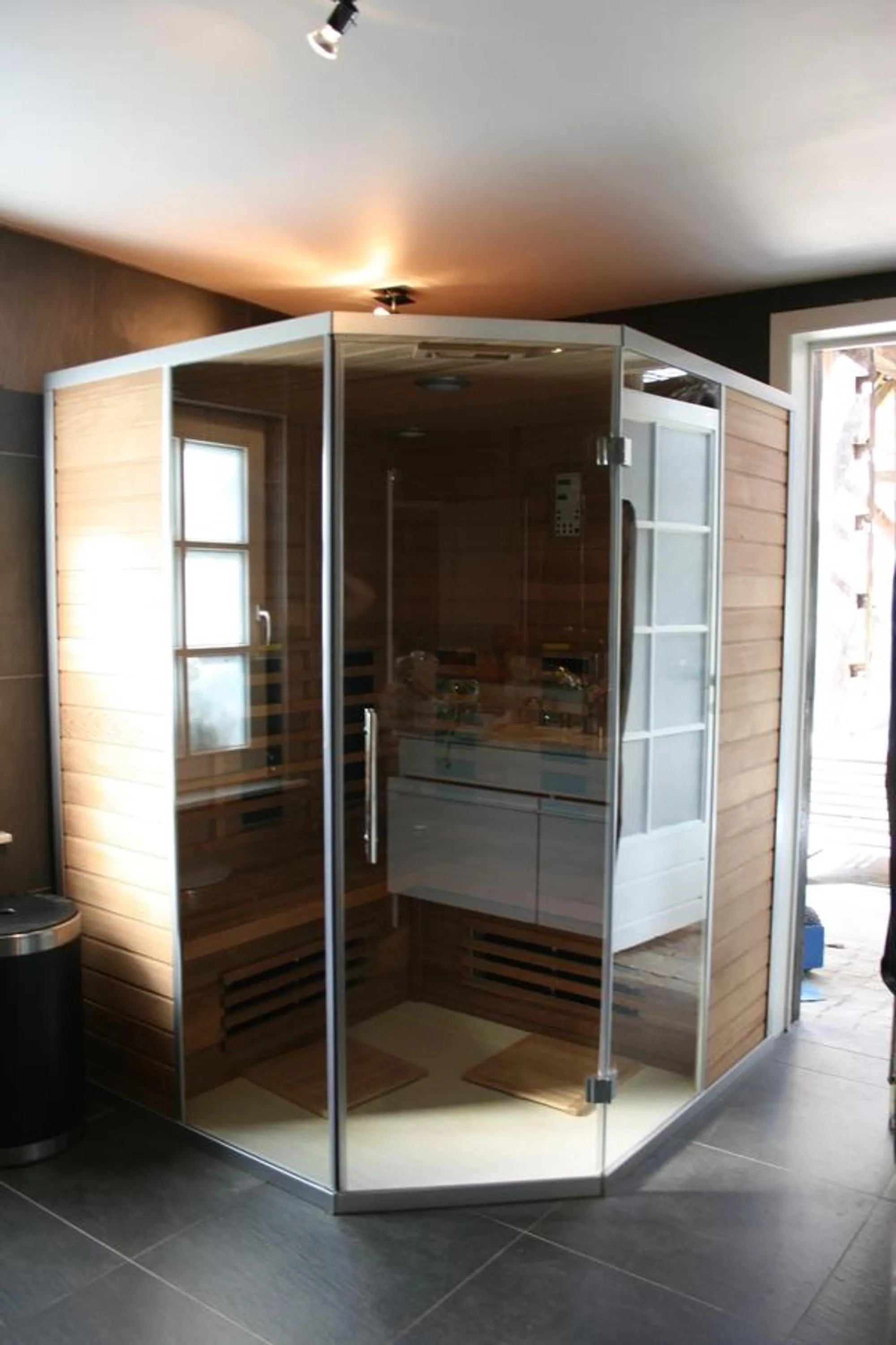 Shower in Casa Lucinda