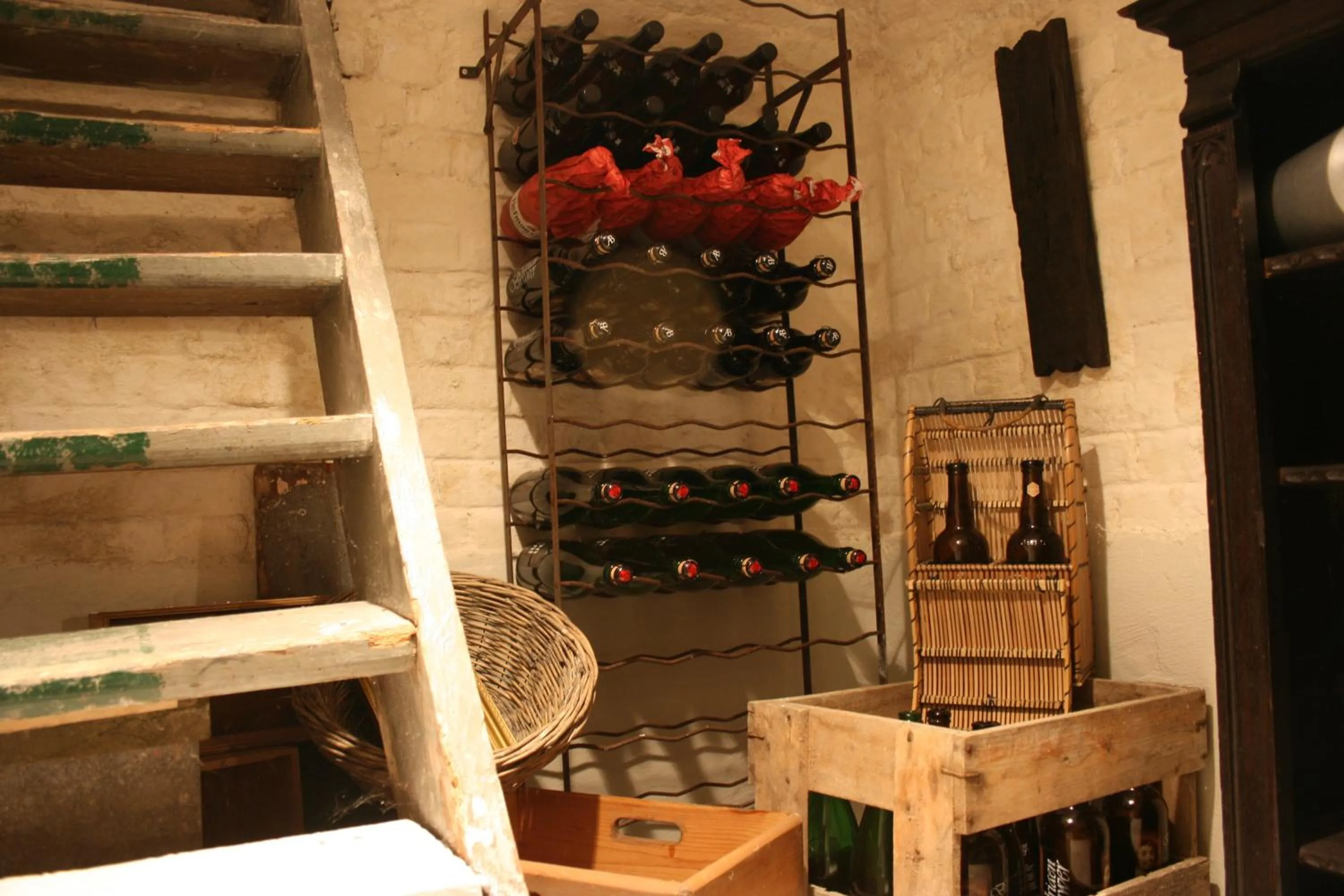 Lounge or bar in Casa Lucinda