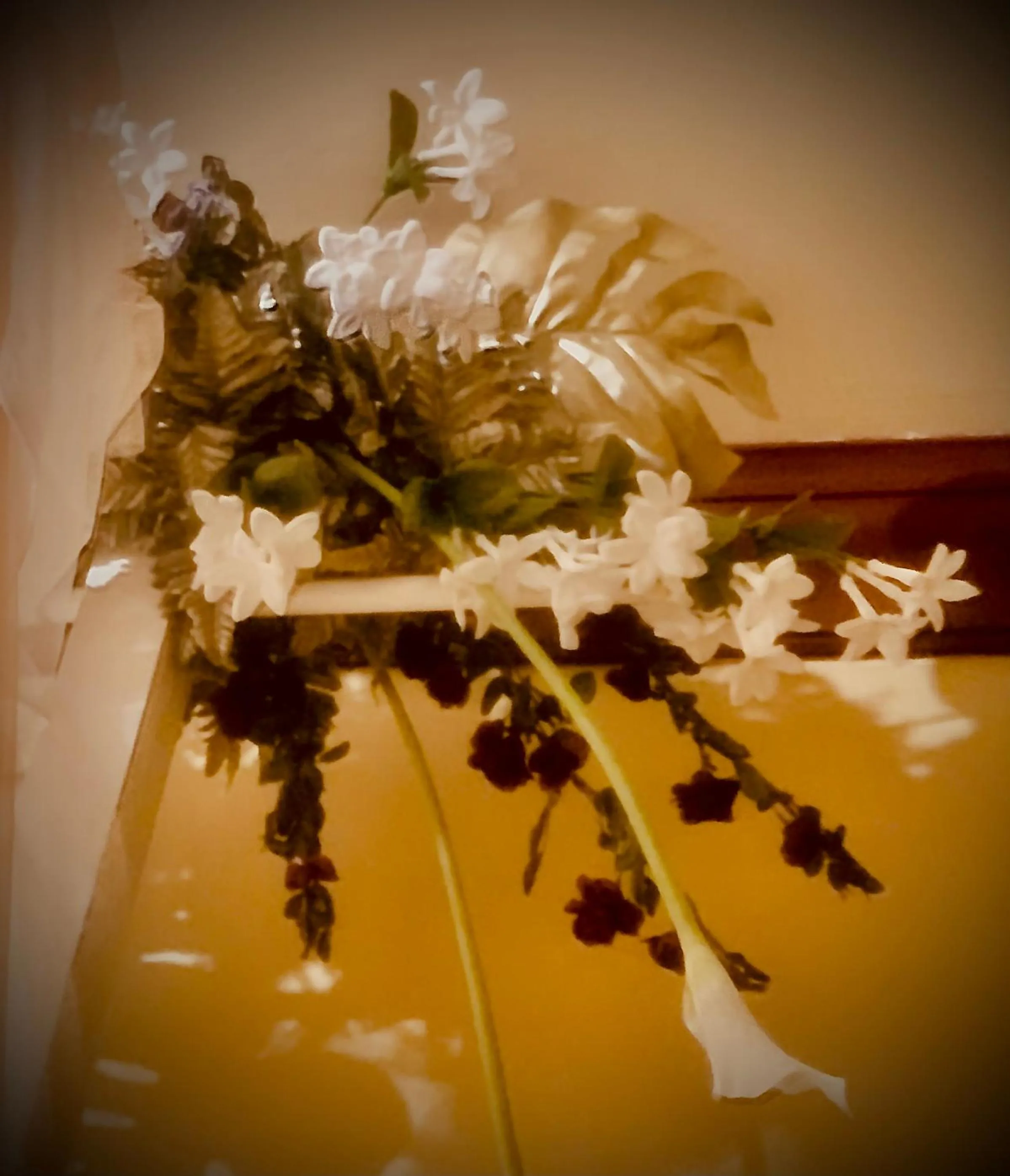 Decorative detail in Casa Lucinda