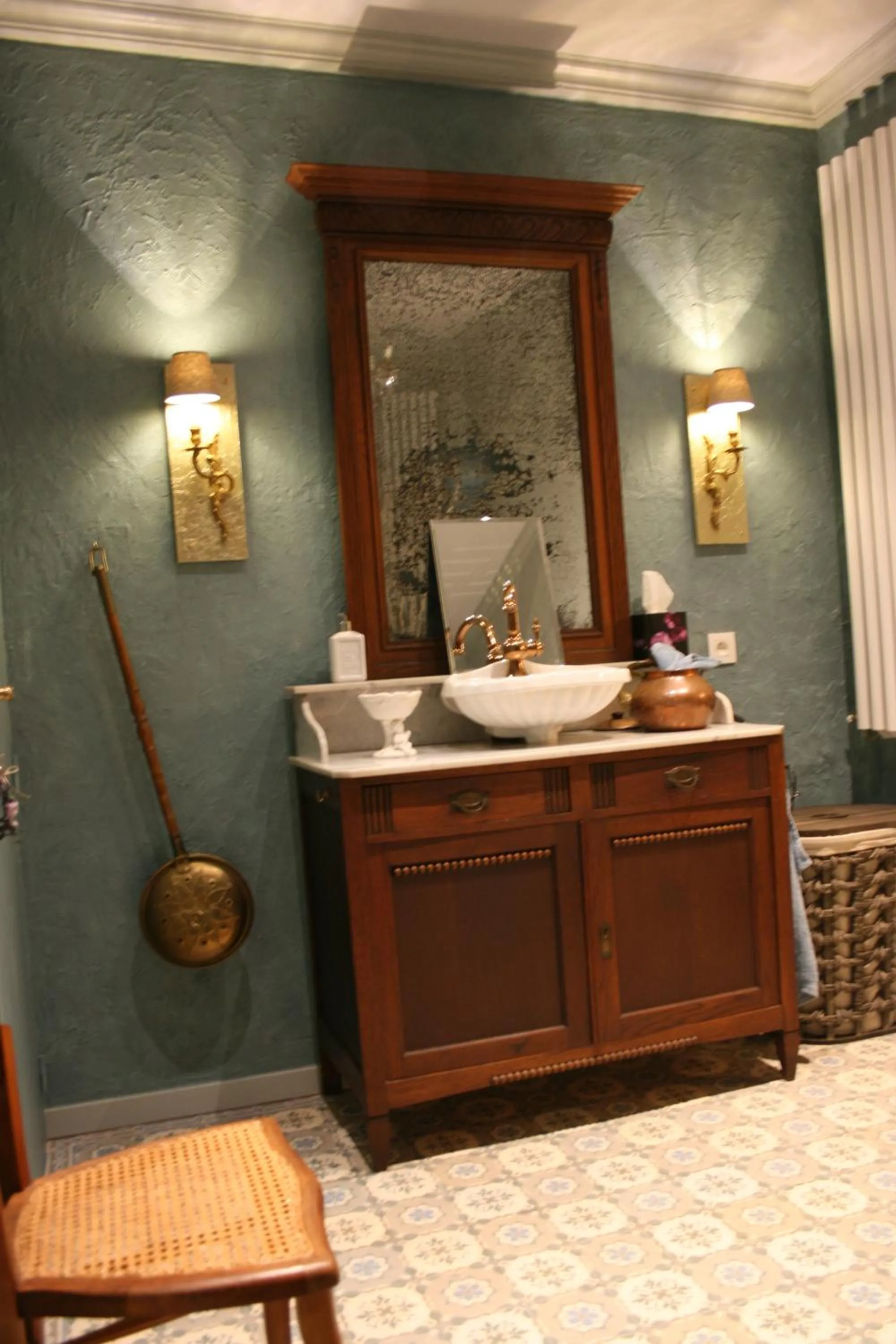 Bathroom in Casa Lucinda