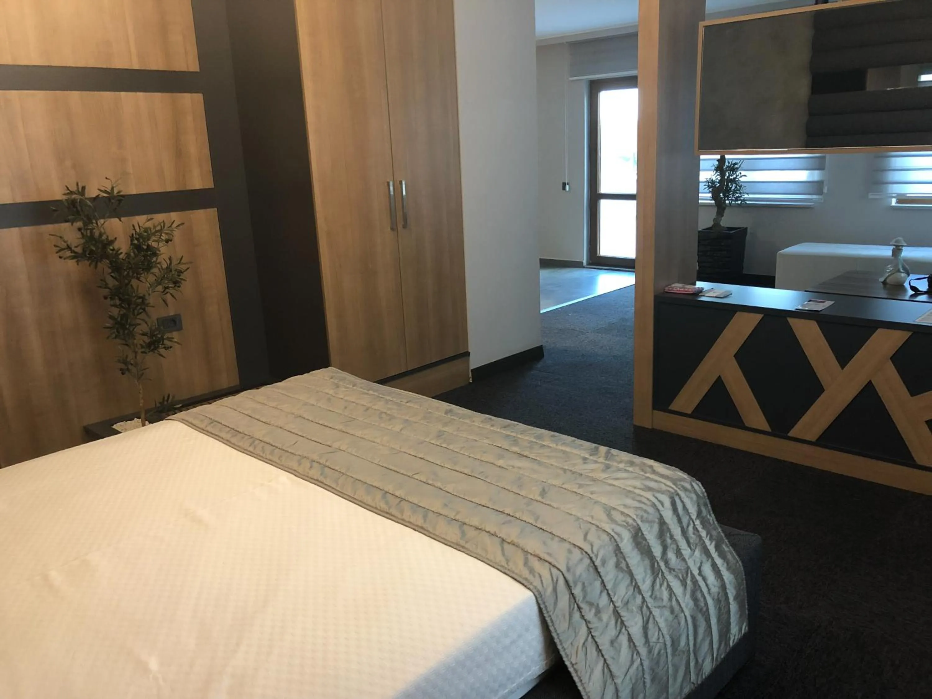 Bed in Kalevera Hotel