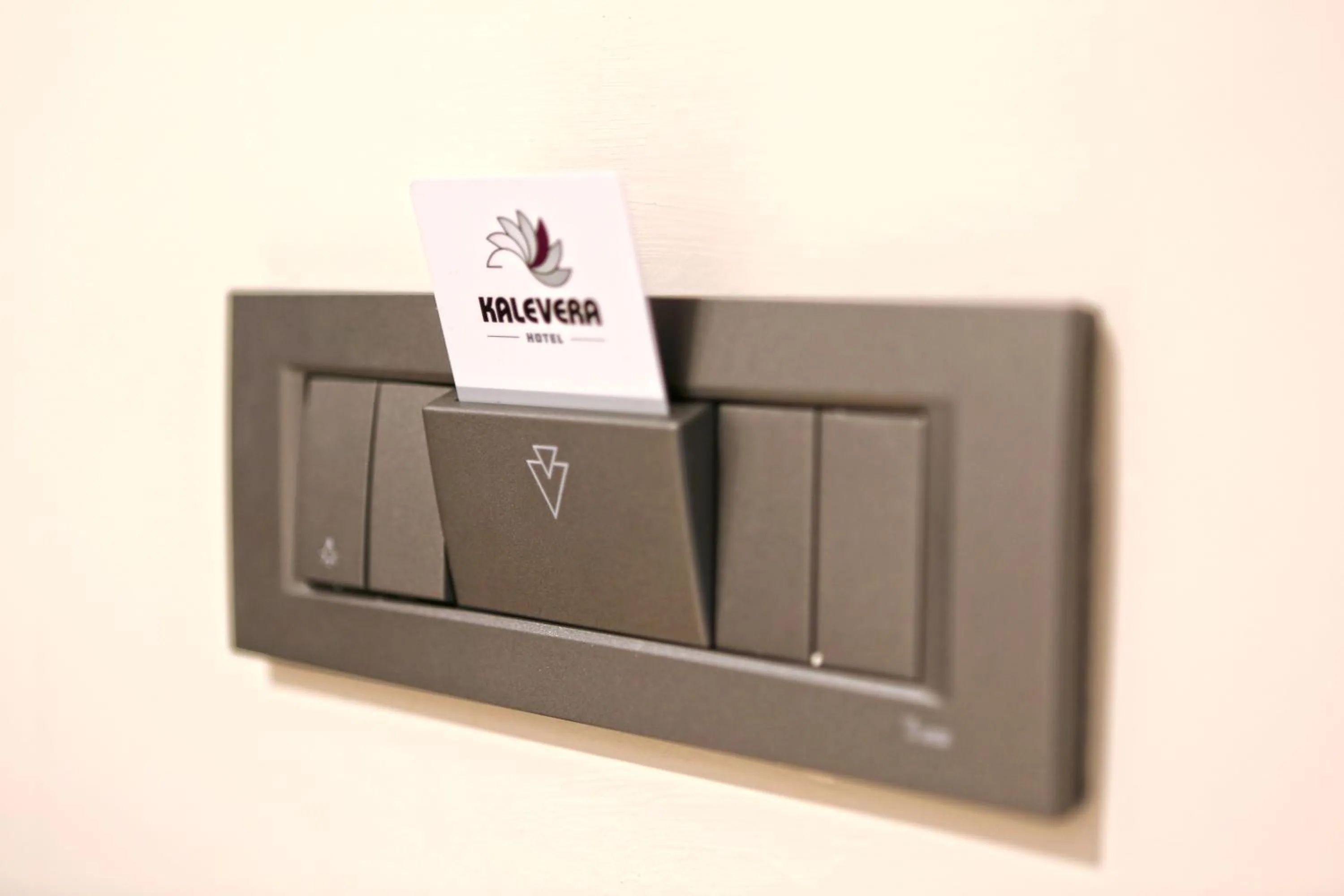 Decorative detail in Kalevera Hotel