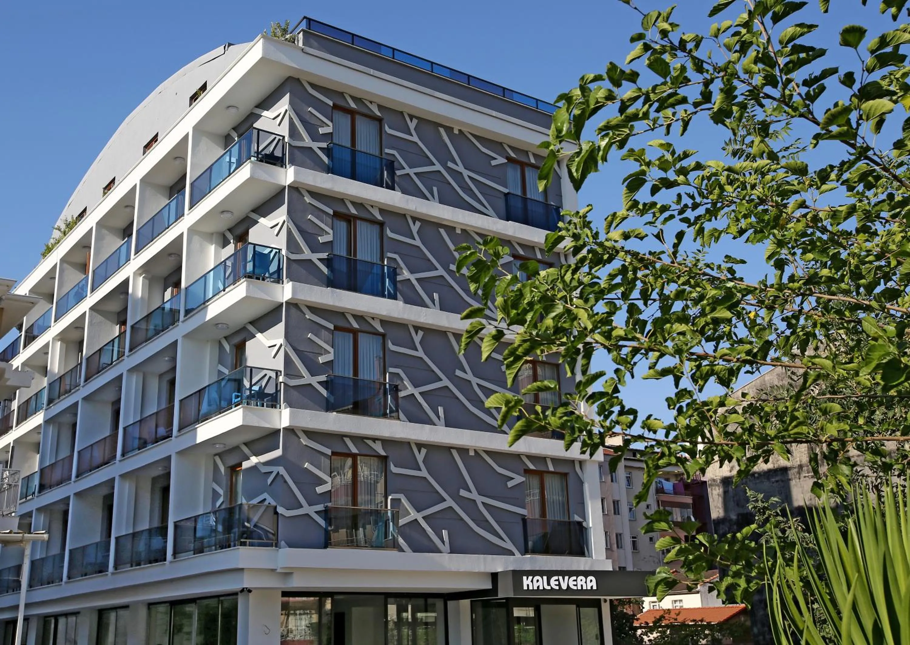 Property building in Kalevera Hotel