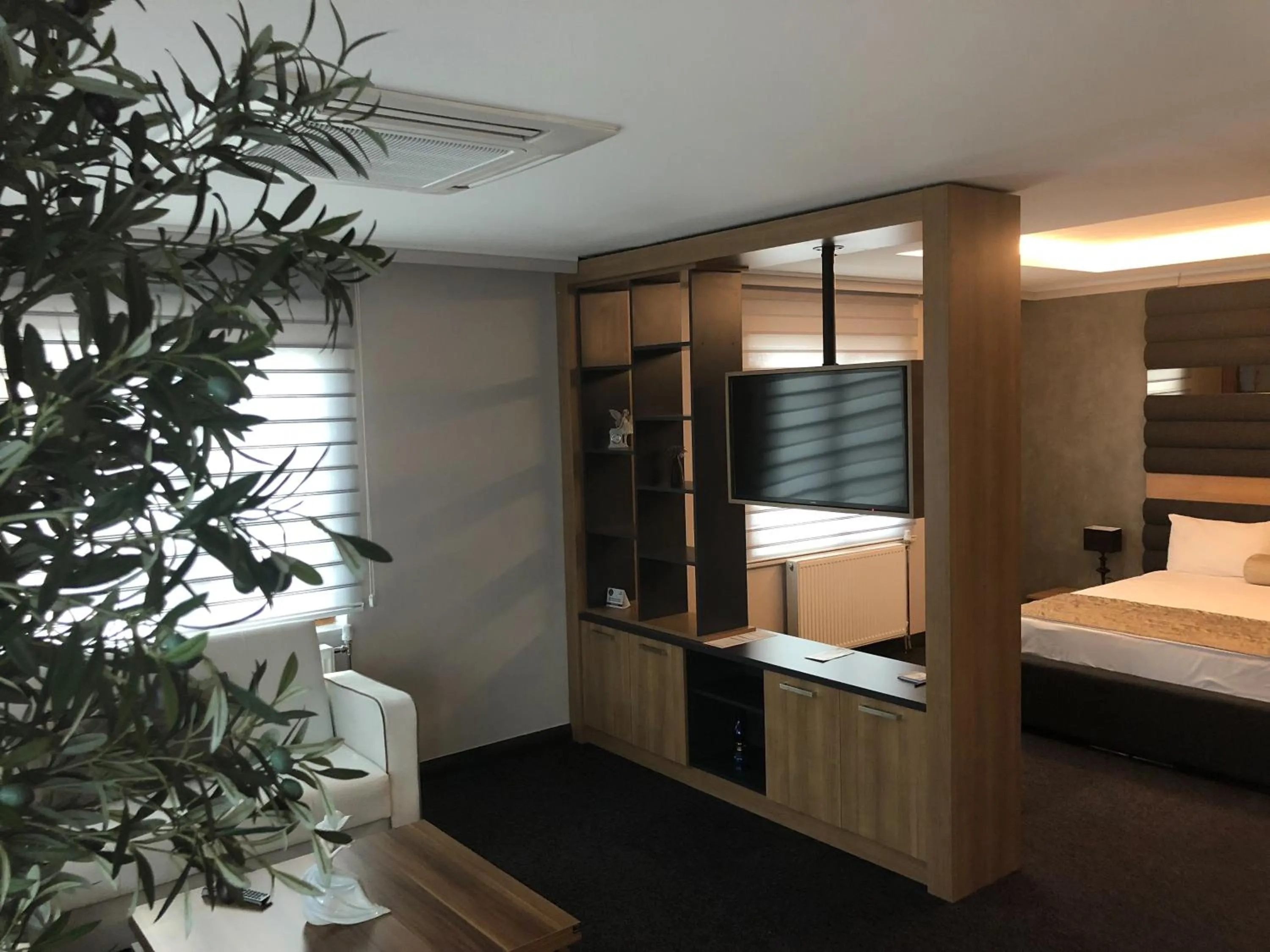 Bed in Kalevera Hotel